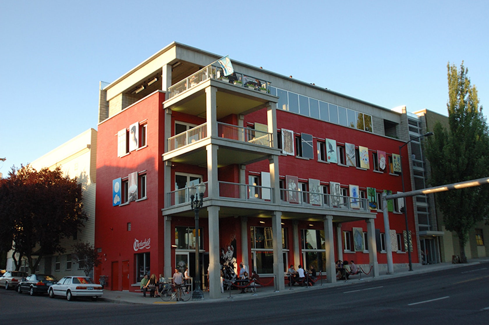 The Burnside Rocket by STACK Architecture Architizer