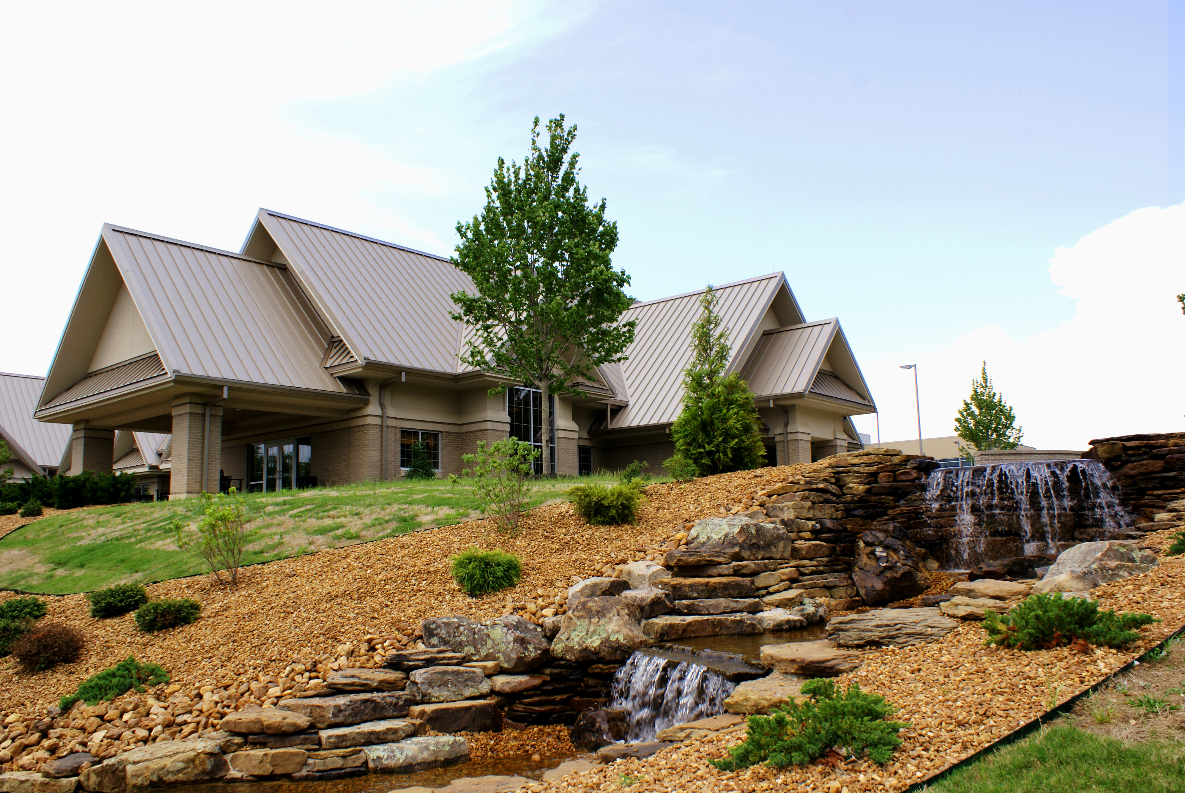 The Phil and Flo Jones Hospice House at St. Bernards Architizer