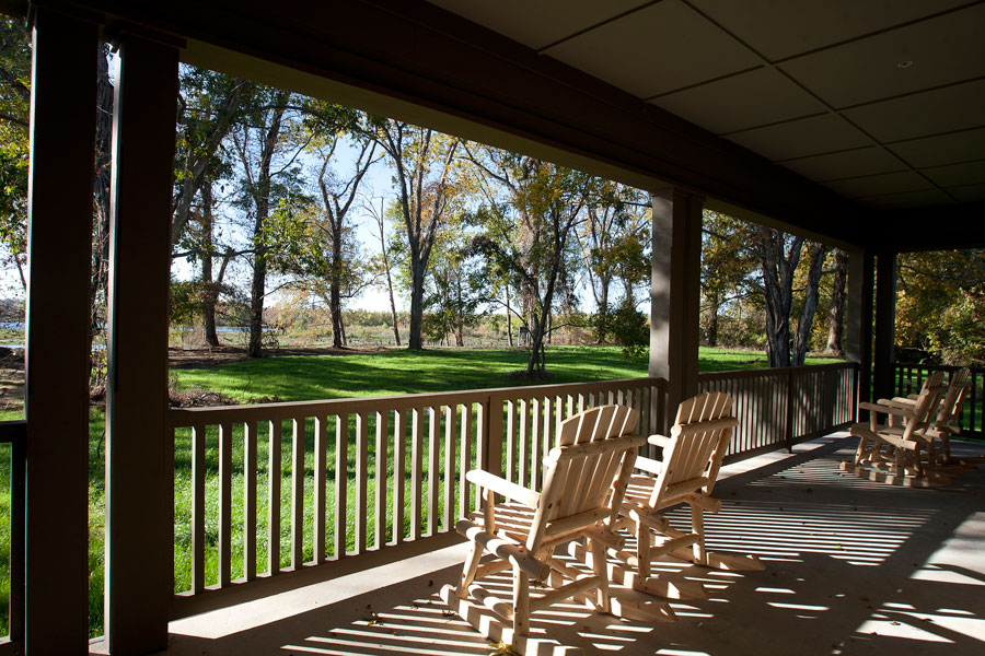New Headquarters Offices & Visitors Center Red River National Wildlife