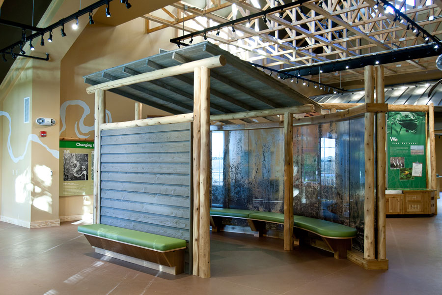 New Headquarters Offices & Visitors Center Red River National Wildlife