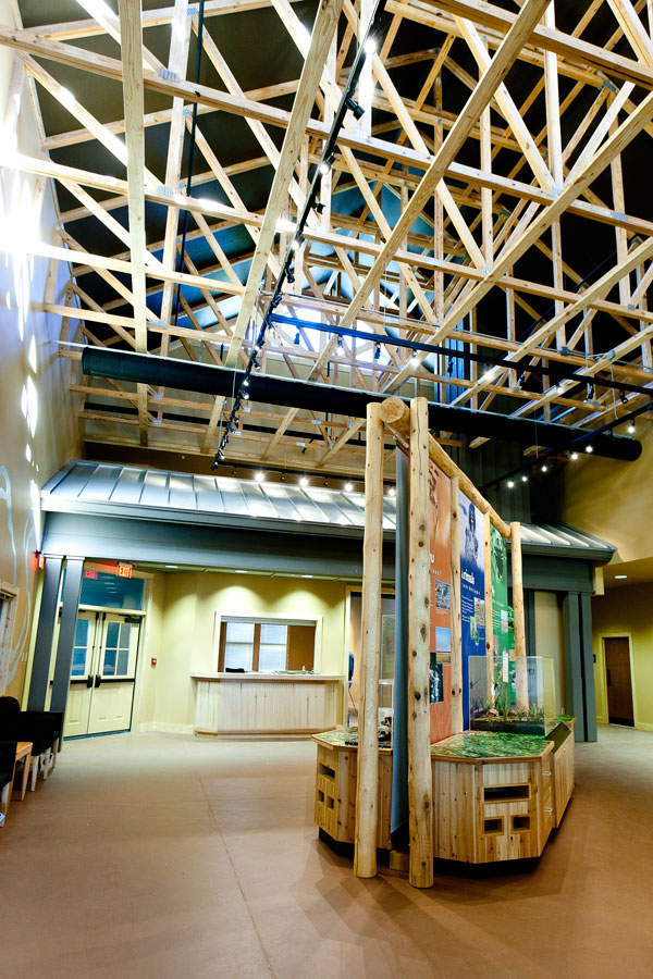 New Headquarters Offices & Visitors Center Red River National Wildlife