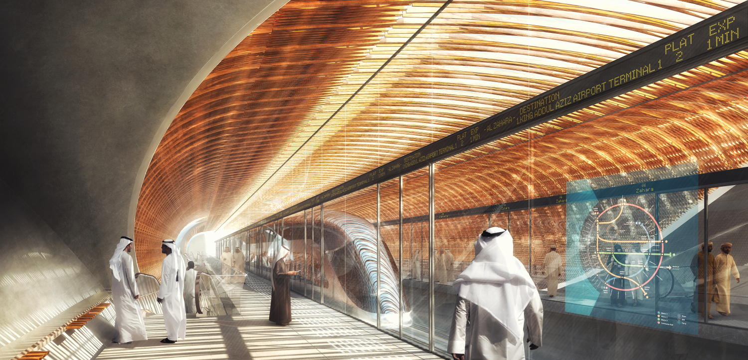 Jeddah Transport Network by Foster + Partners Architizer