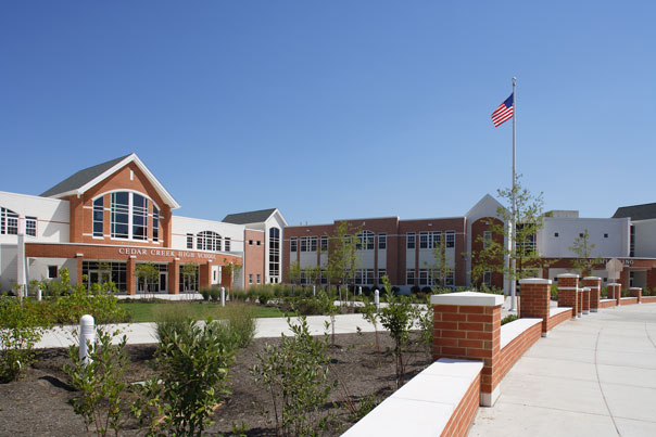Cedar Creek High School by FVHD ArchitectsPlanners Architizer