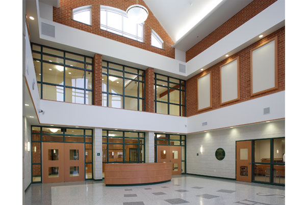 Cedar Creek High School by FVHD ArchitectsPlanners Architizer