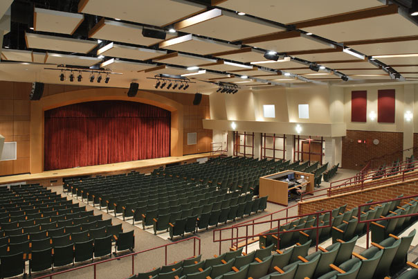 Cedar Creek High School by FVHD ArchitectsPlanners Architizer