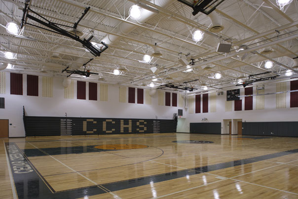 Cedar Creek High School by FVHD ArchitectsPlanners Architizer