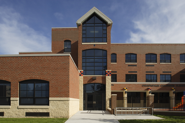 Christopher Columbus Elementary School - Architizer