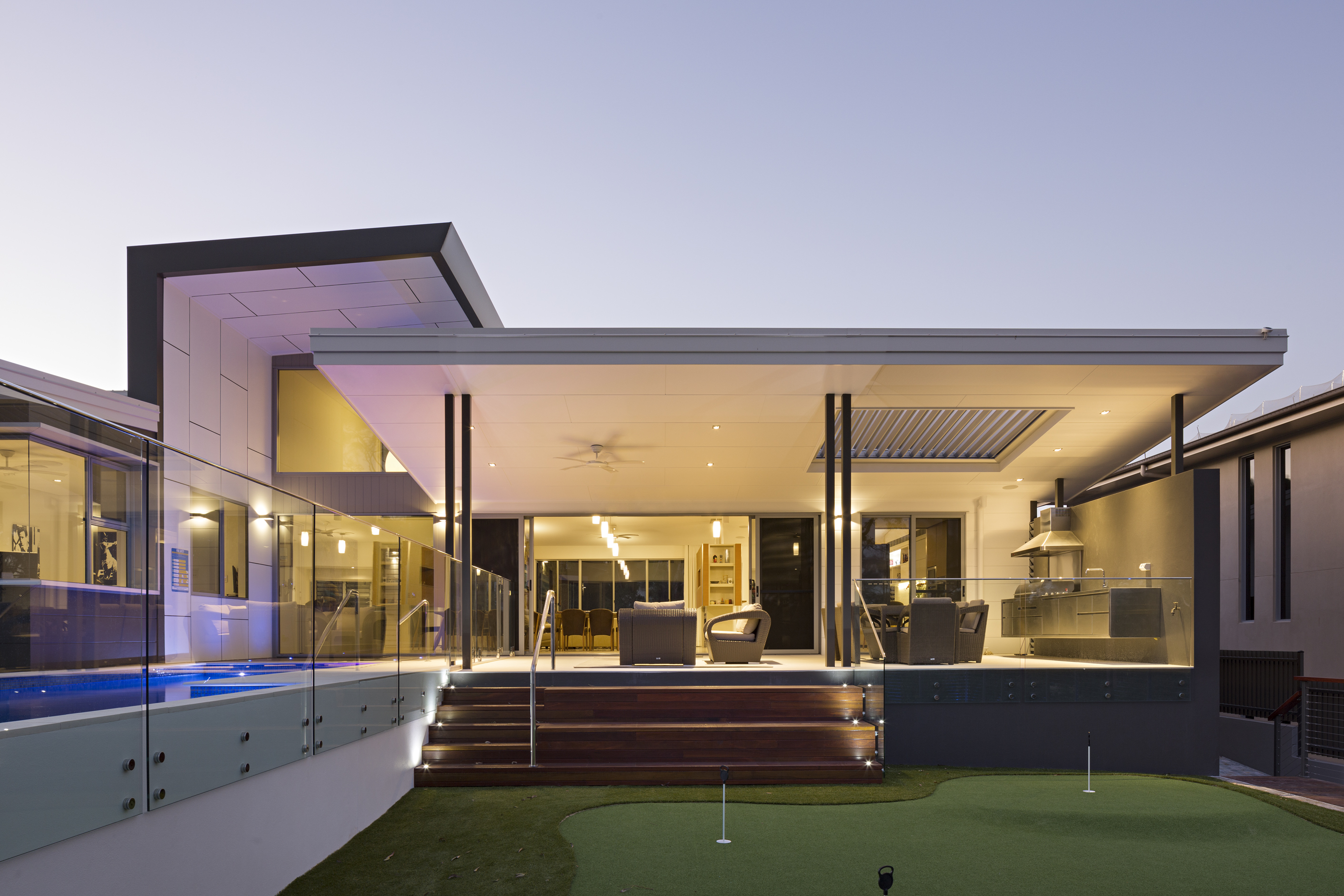 The Golf House by Studio 15b - Architecture & Interior Design - Architizer