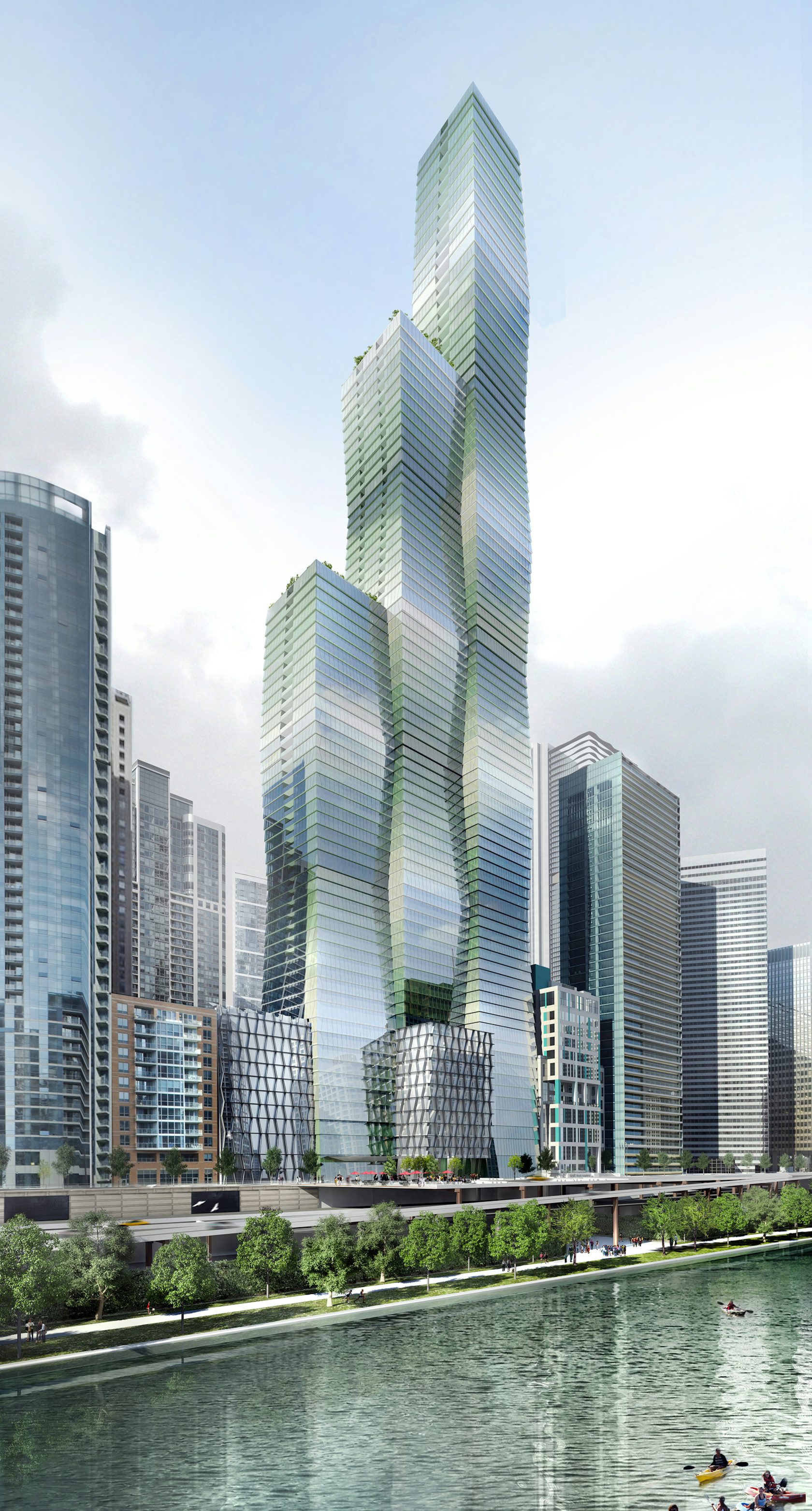 Wanda Vista Tower - Architizer