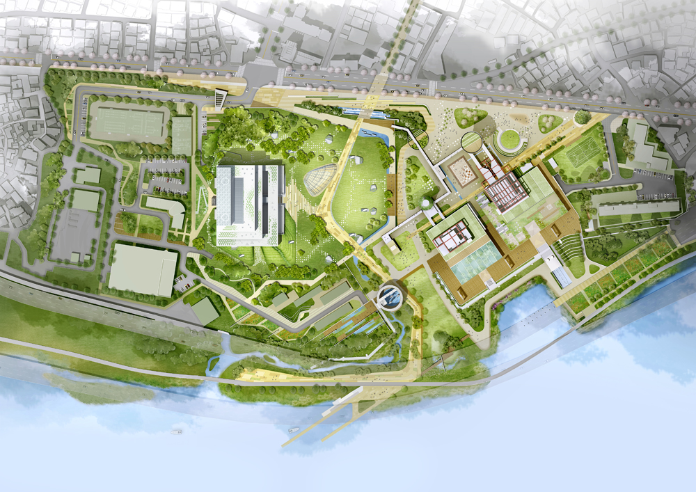 Design Competition for Office of Seoul Thermal Power Plant ... thermal power plant layout design 