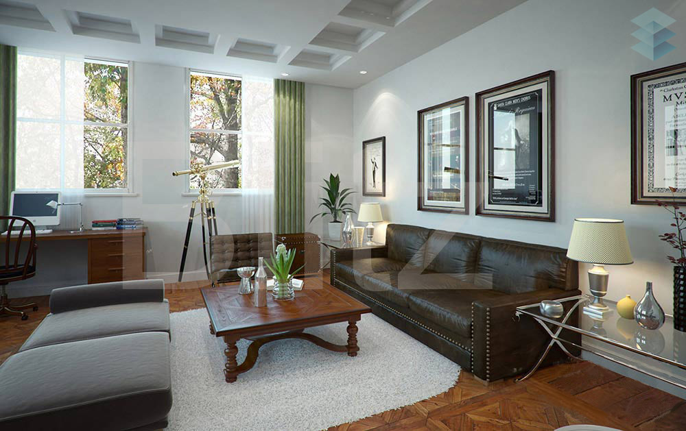 3d interior rendering services provide company by 3D Interior Design ...