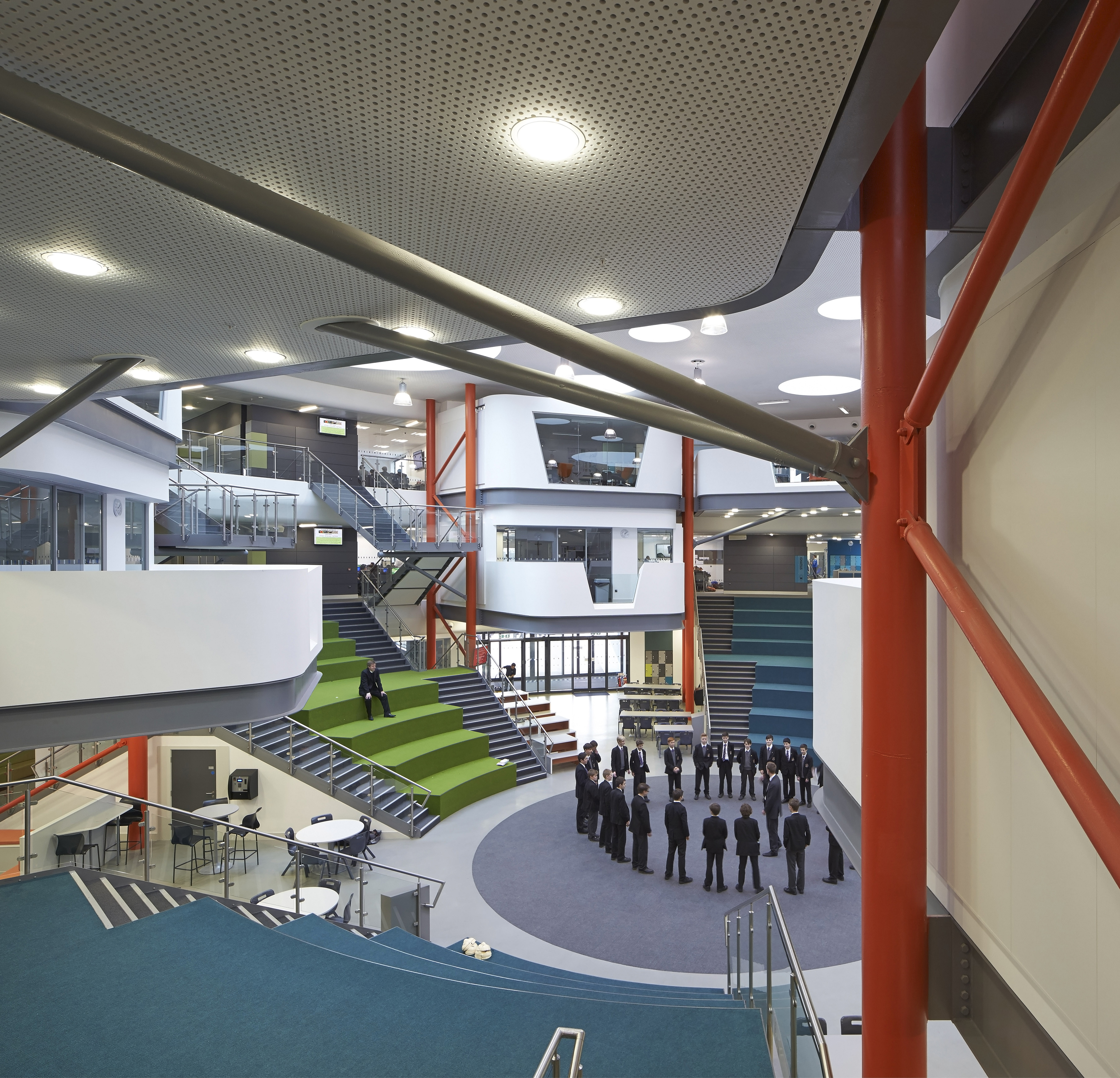 St Ambrose College by Sheppard Robson Architects Architizer