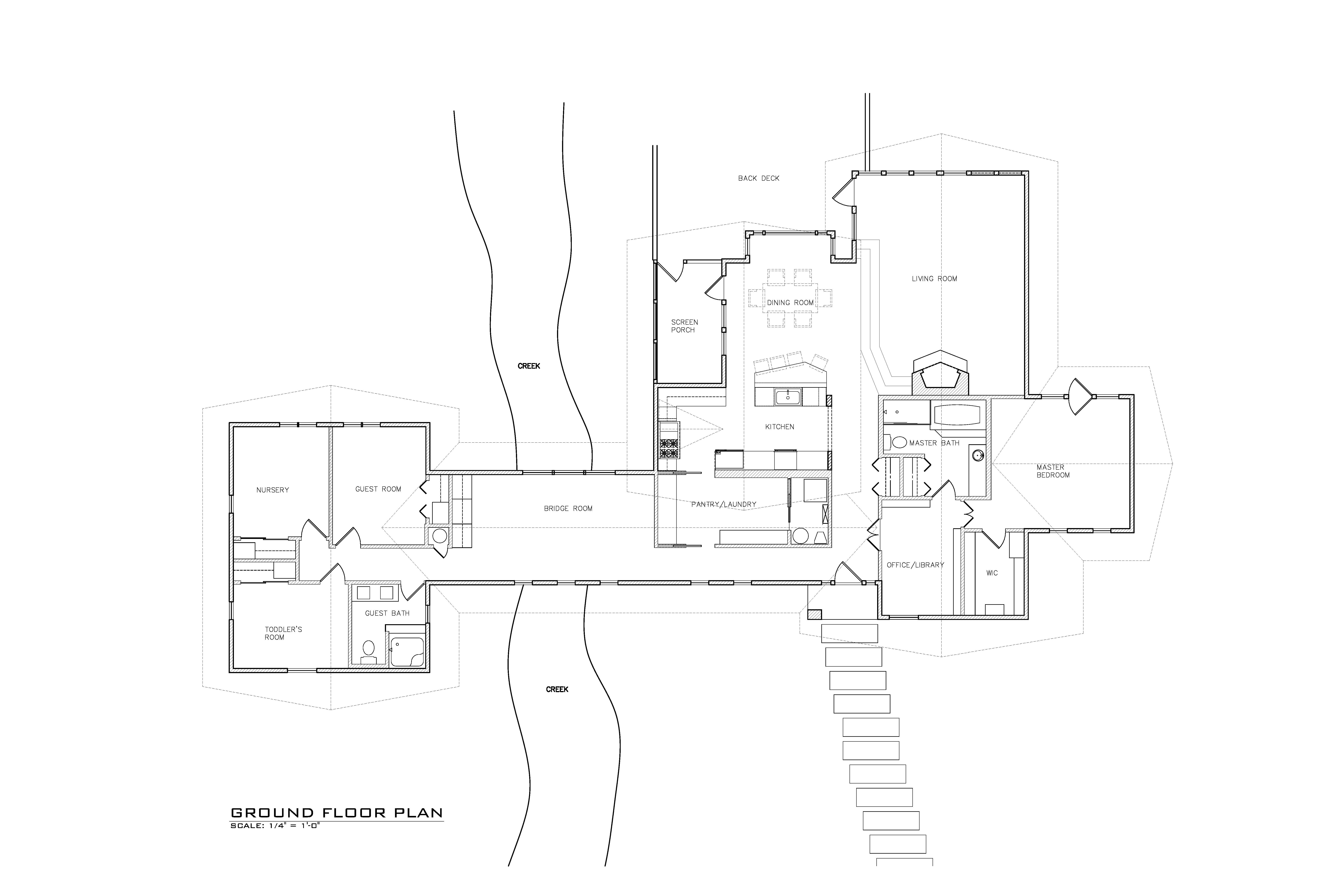 Modern House in Creve Coeur by Mitchell Wall Architecture and Design