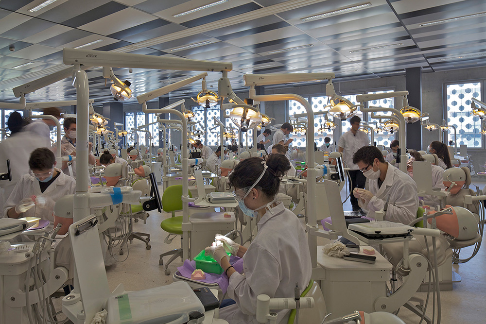 UFR & CDS Odontologie / odontologie teaching & research unit & Dental