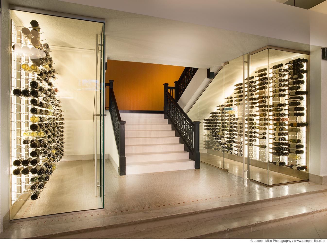 broadway 10 bar & chophouse by Fitzsimmons Architects Architizer