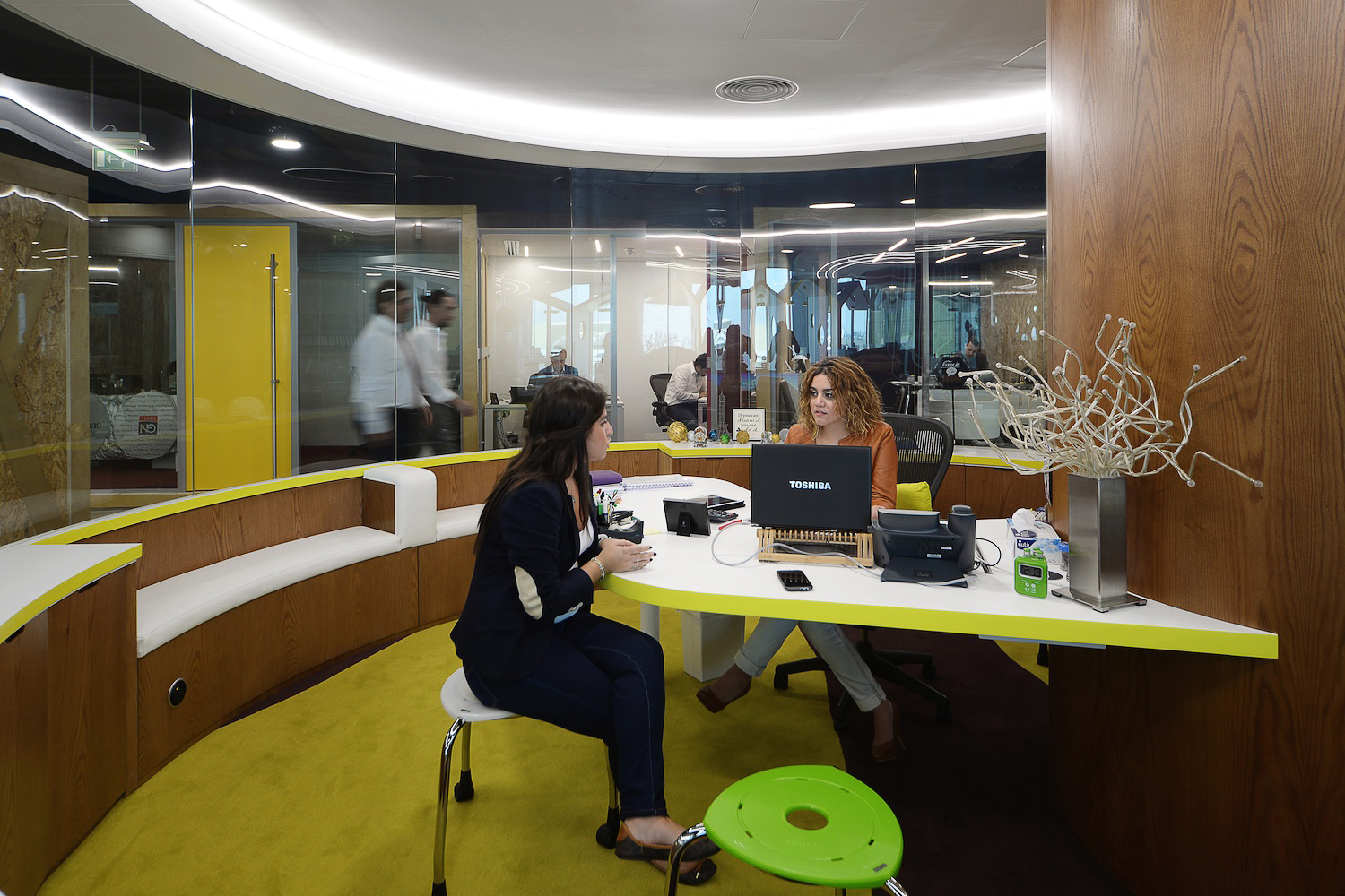 Viola Communication HQ by M+N Architecture Architizer