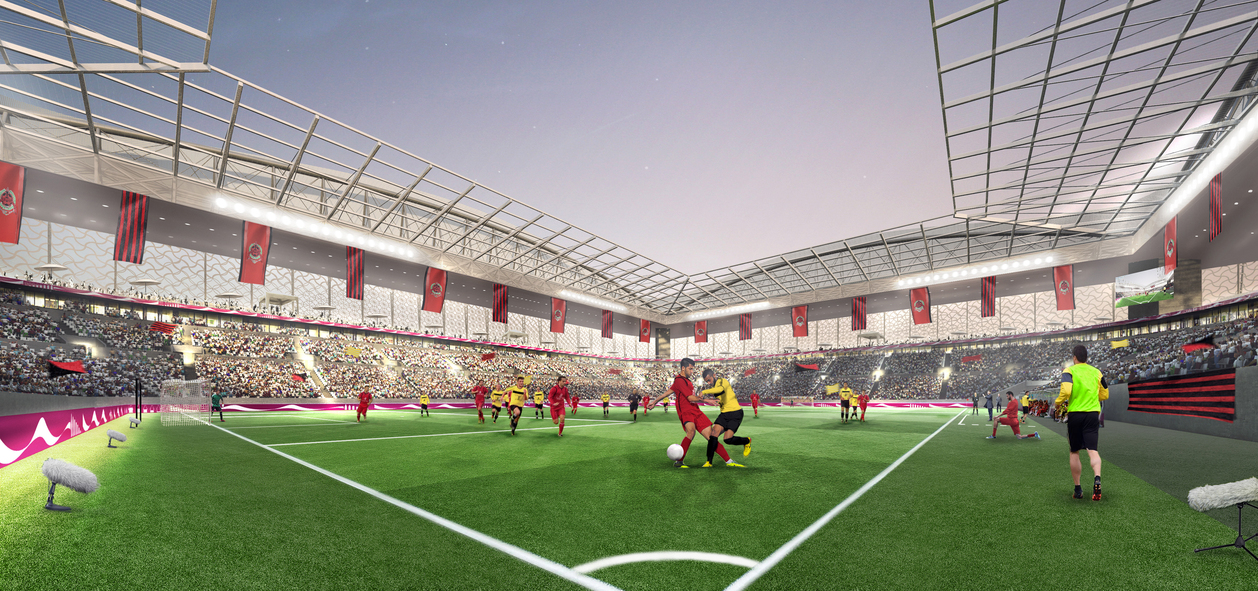 Al Rayyan Stadium Architizer