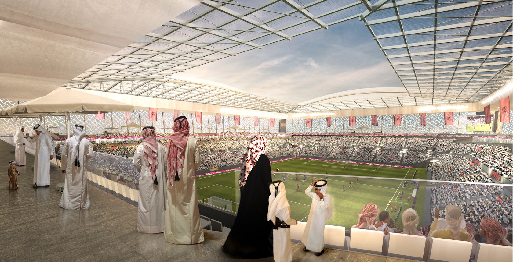 Al Rayyan Stadium - Architizer