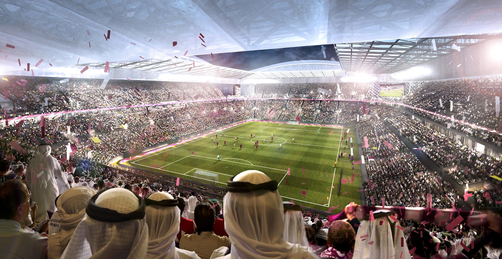 Al Rayyan Stadium - Architizer