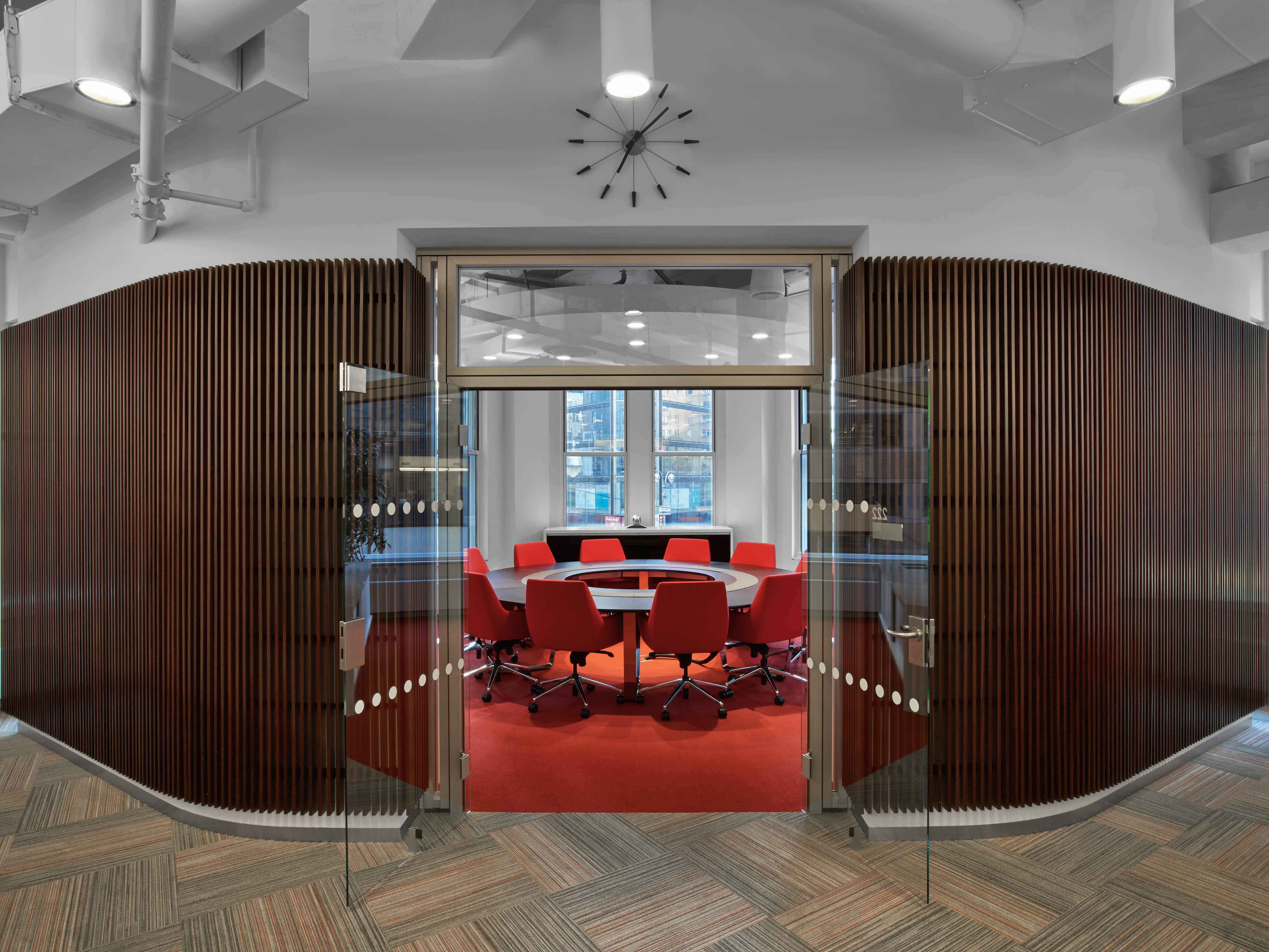 Open Society Foundations, New York Headquarters by Tirmizi Campbell
