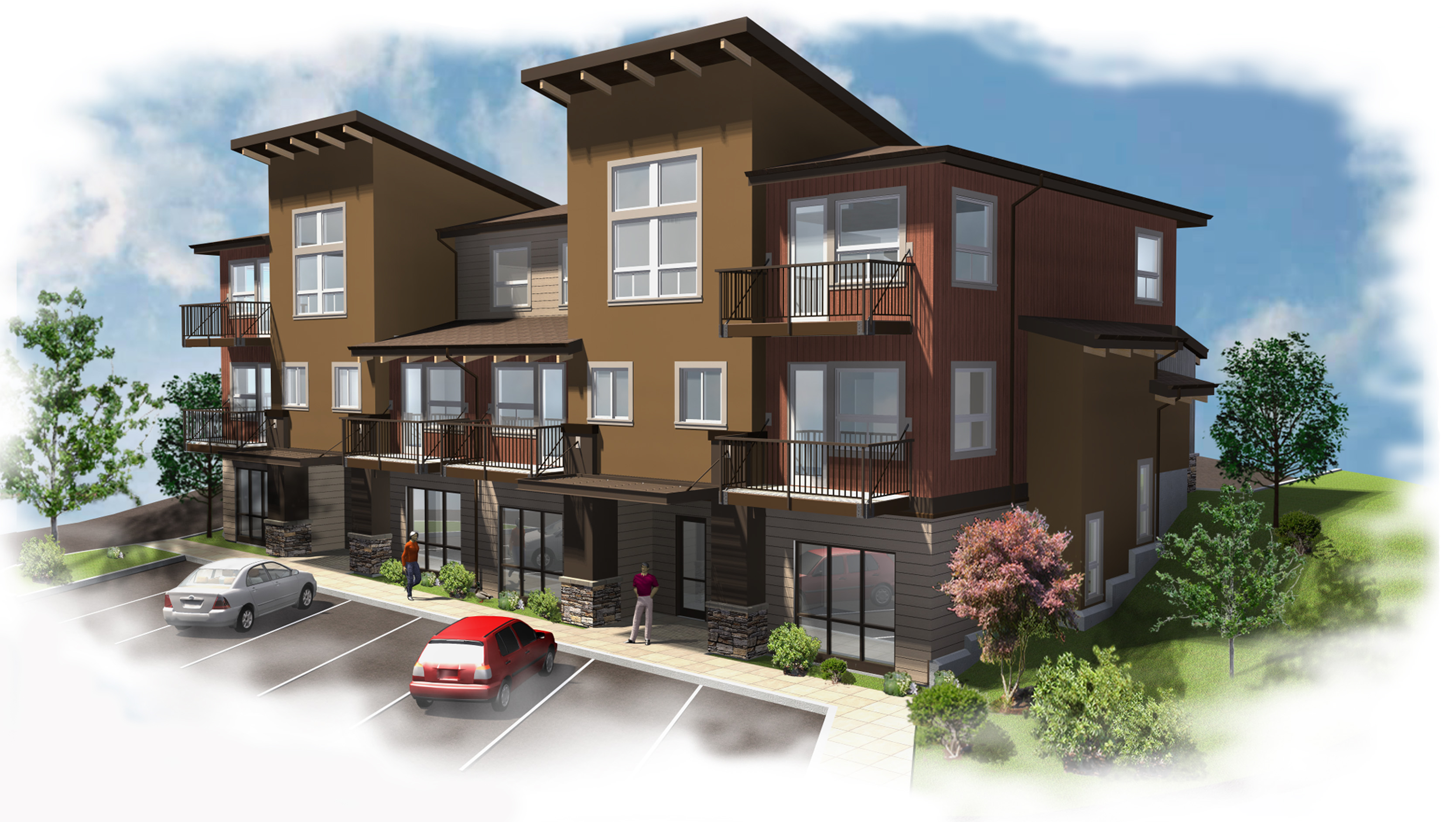 The Reserve at Mill Creek Town Center by Rutledge Maul Architects