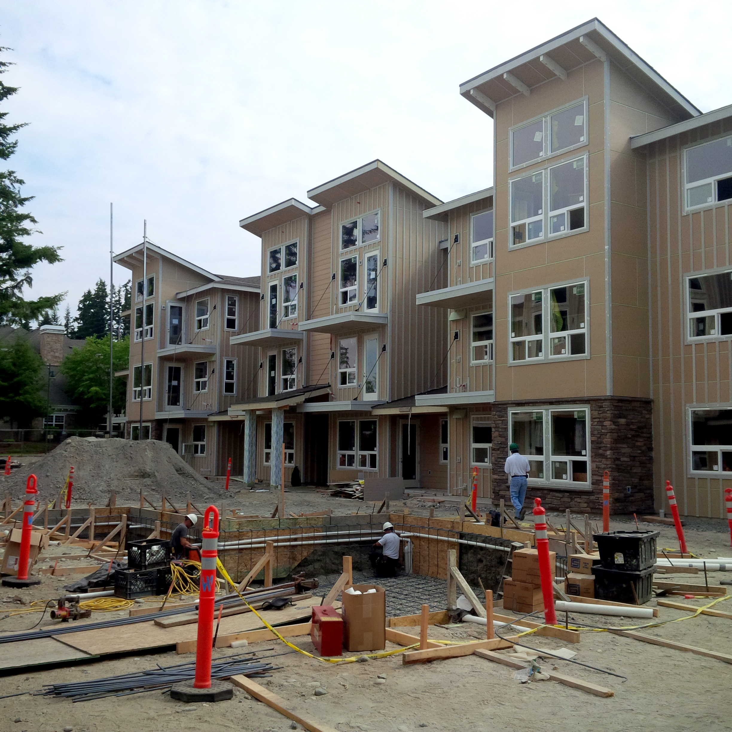 The Reserve at Mill Creek Town Center by Rutledge Maul Architects