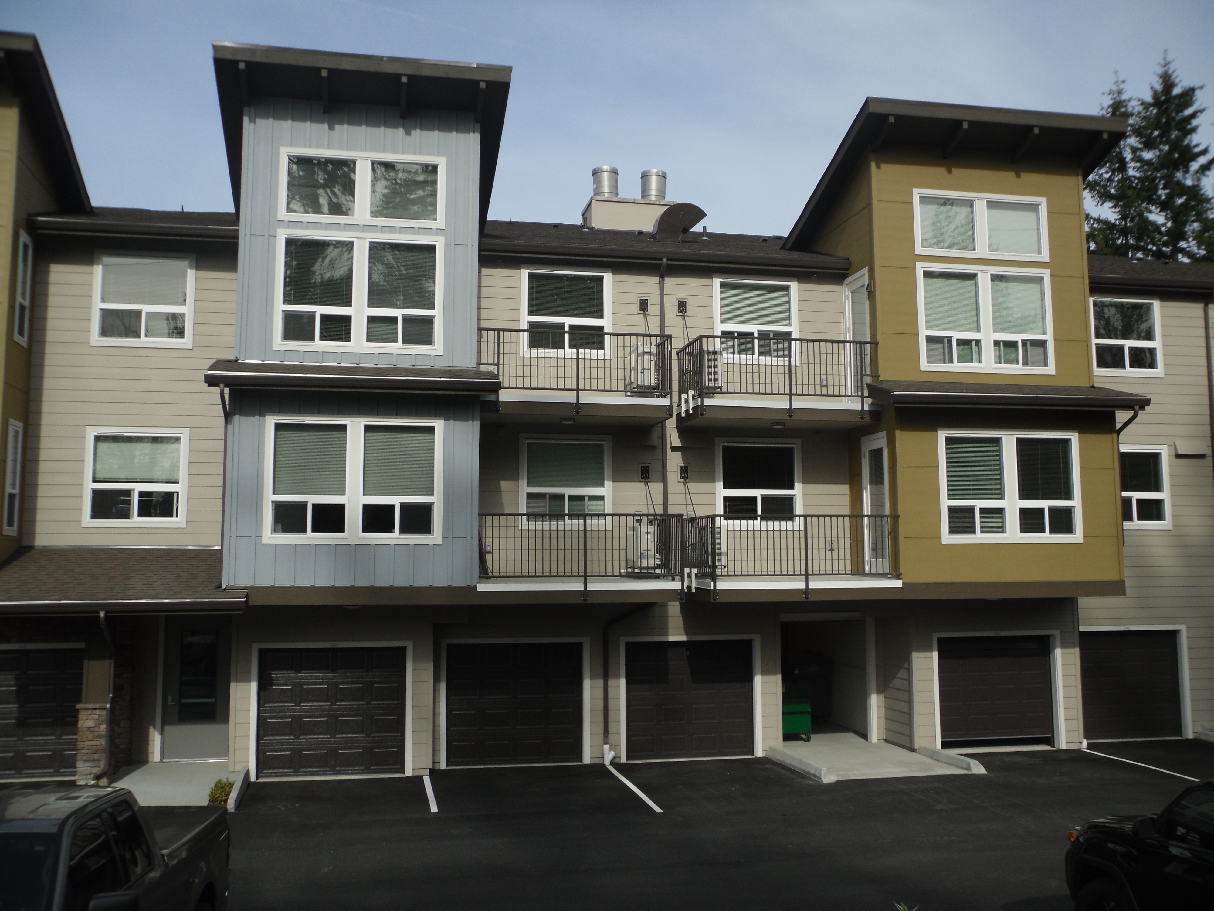 The Reserve at Mill Creek Town Center by Rutledge Maul Architects