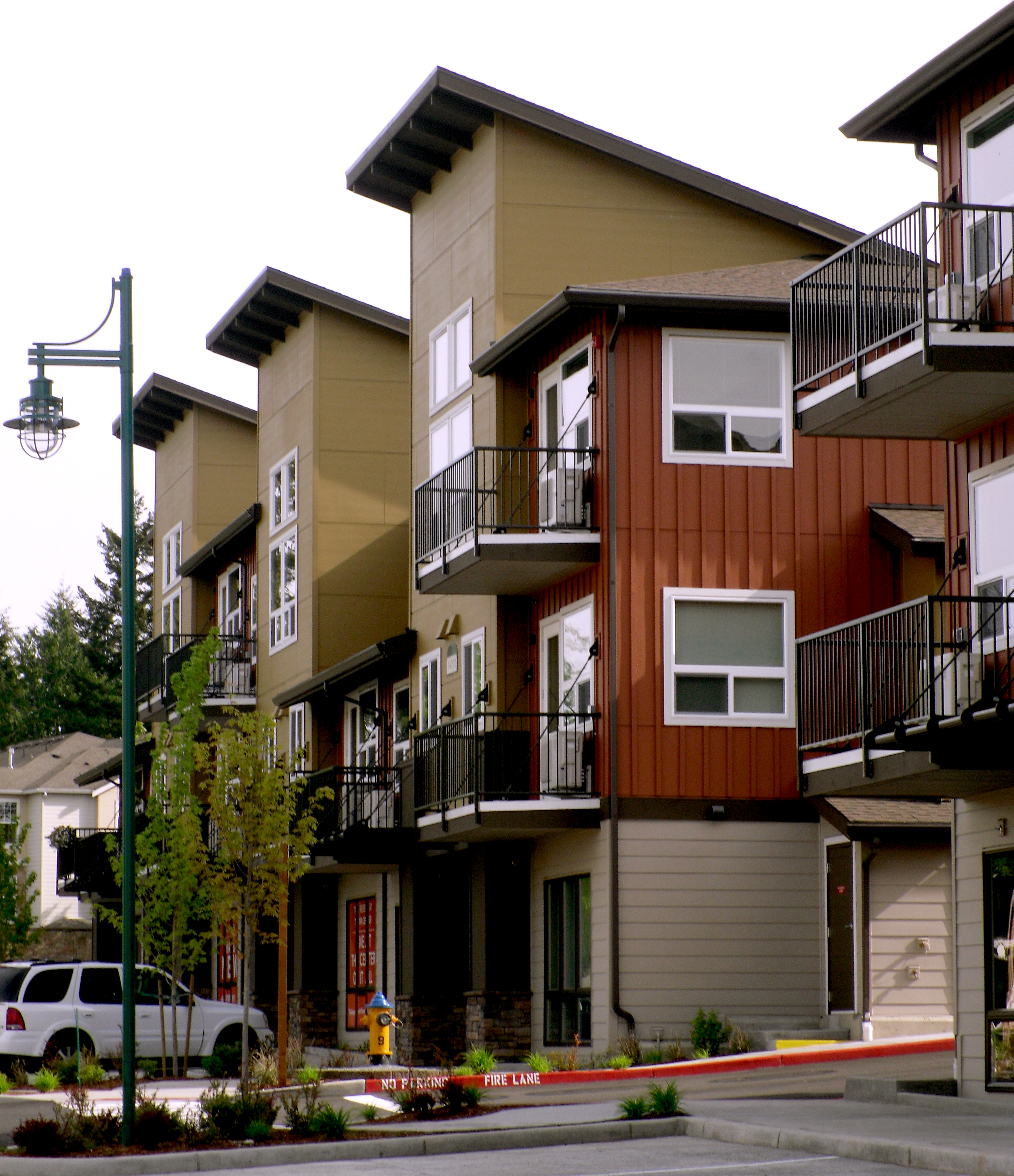 The Reserve at Mill Creek Town Center by Rutledge Maul Architects