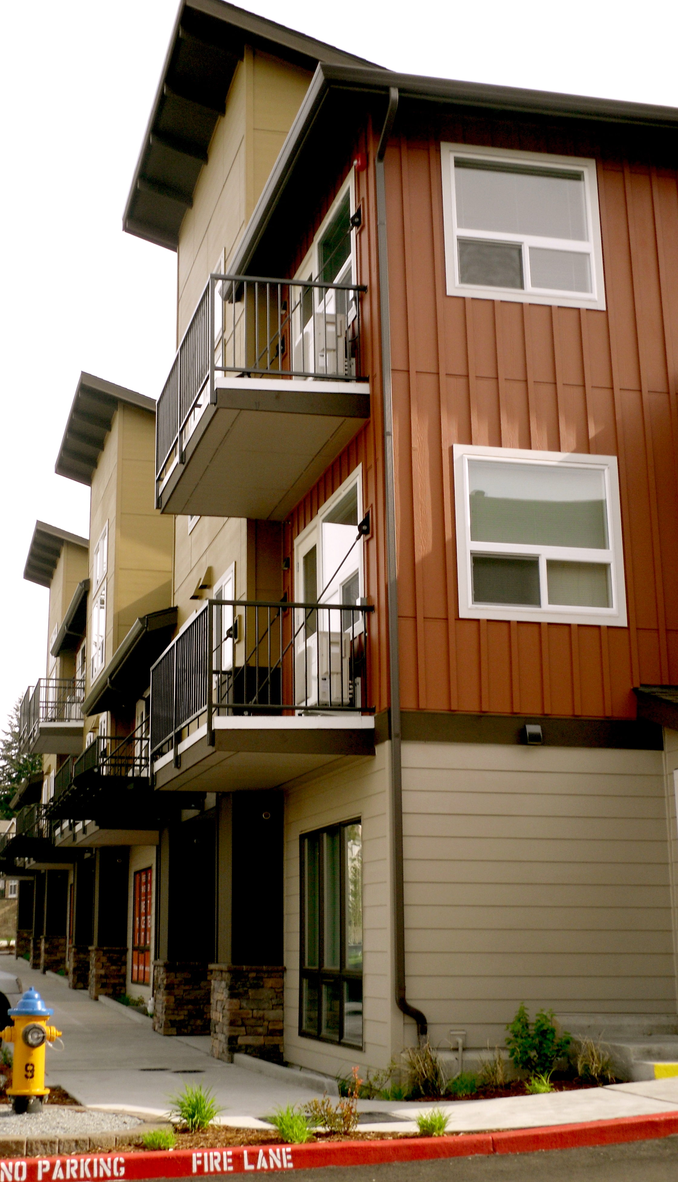 The Reserve at Mill Creek Town Center by Rutledge Maul Architects