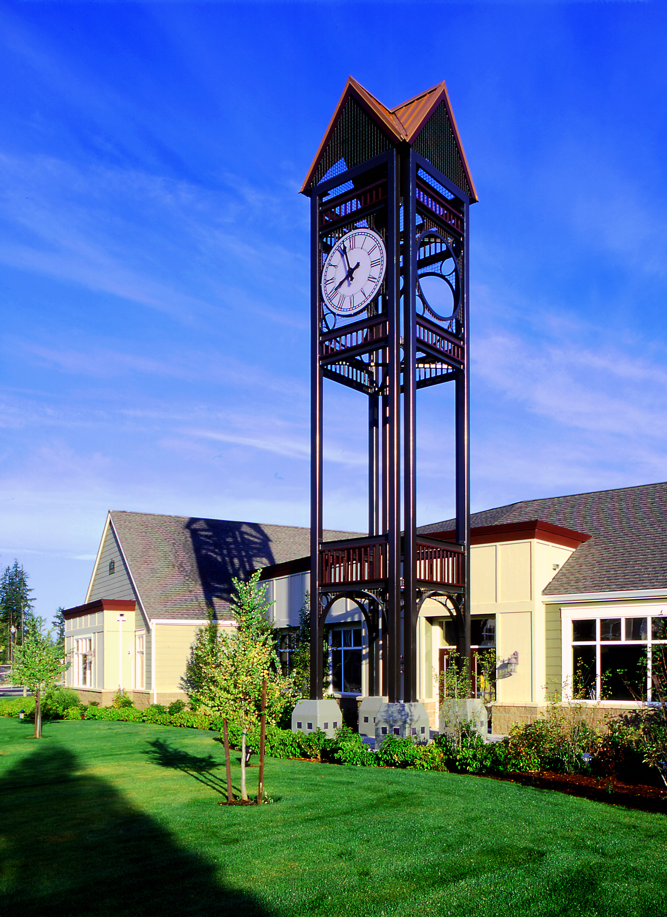 Village center at Harbour Pointe by Rutledge Maul Architects Architizer