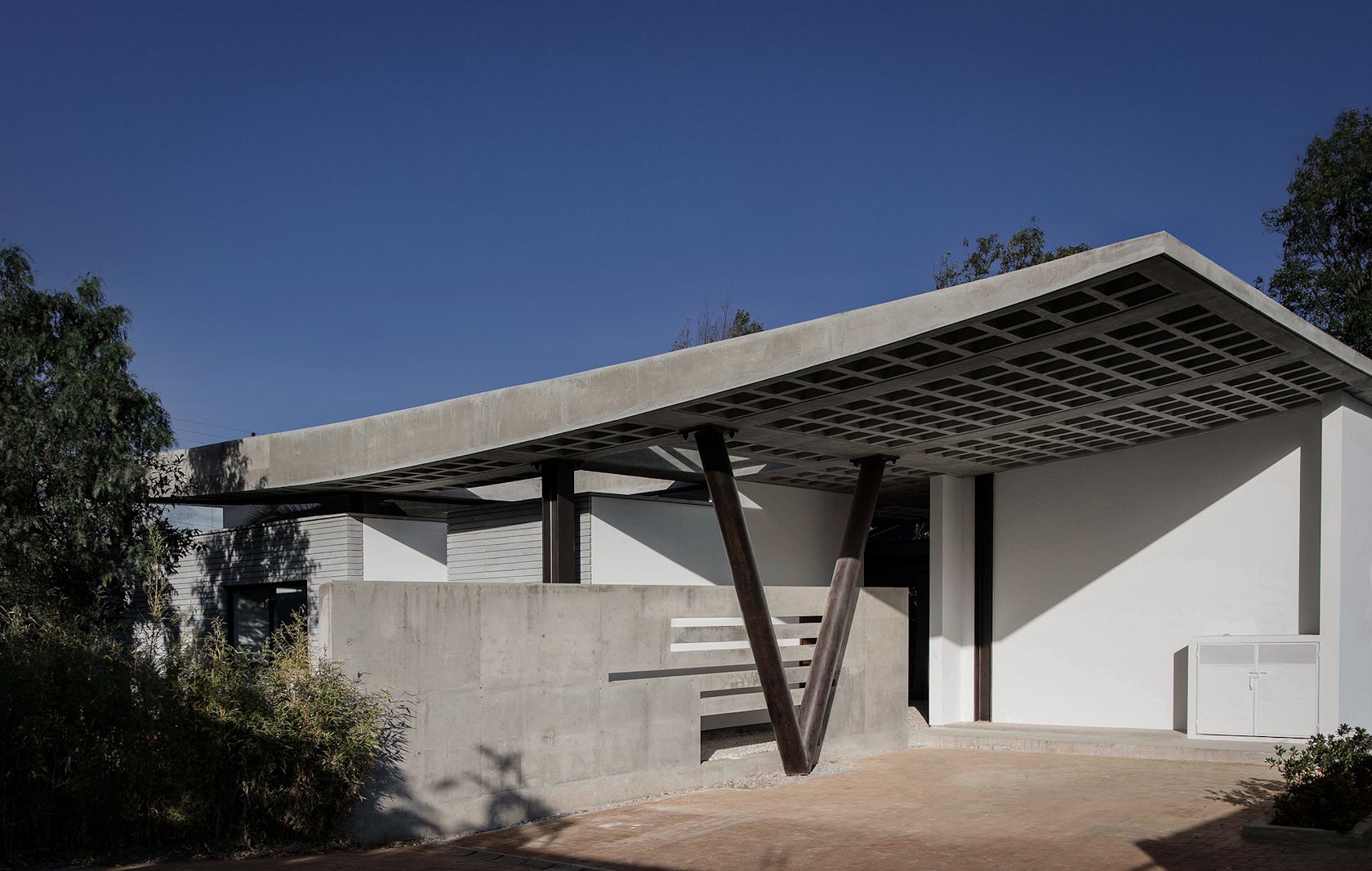 odD House 1.0 by CORREA + FATEHI / ODD Architizer