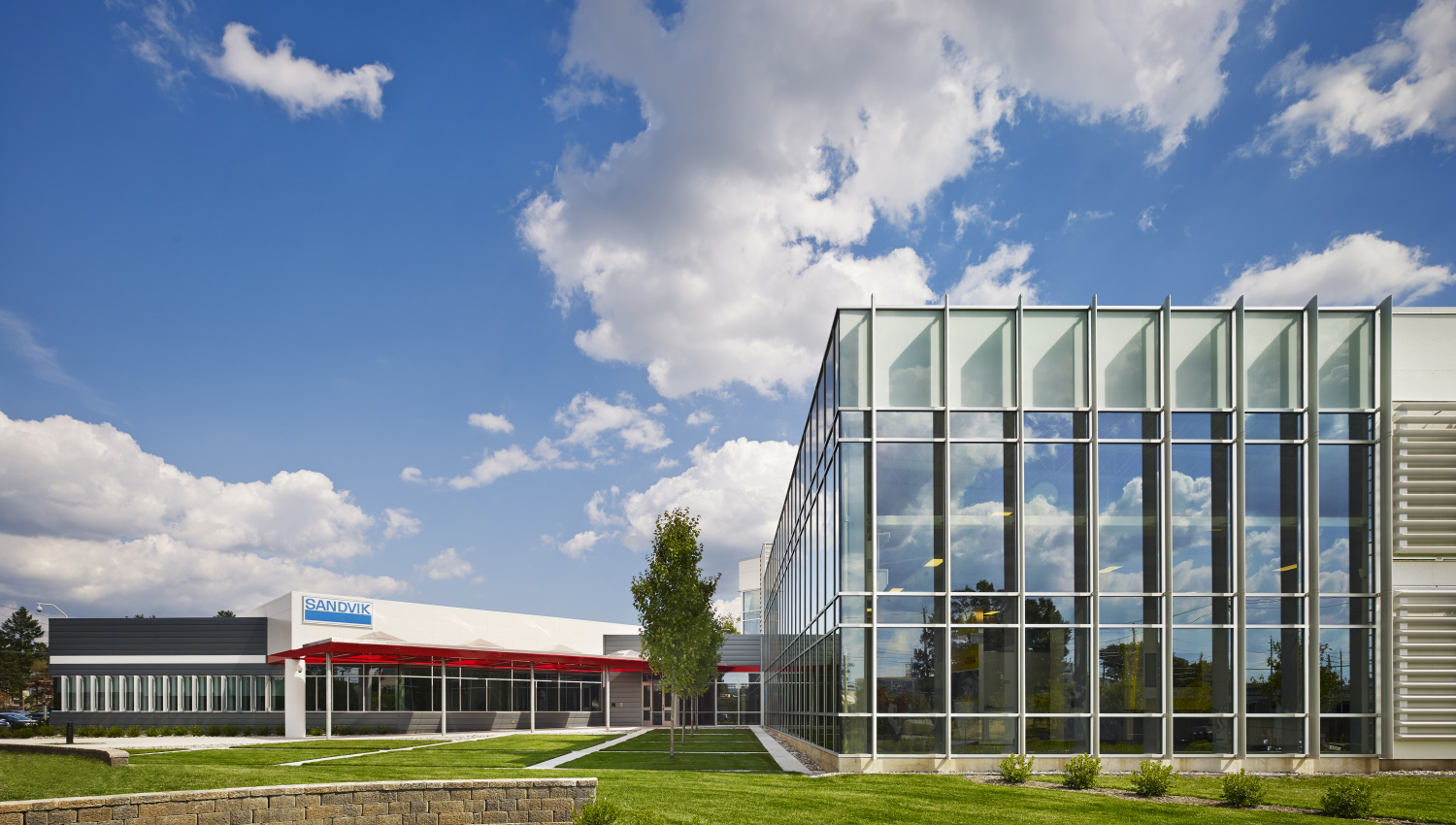 Idea 1163510 Sandvik Inc Headquarters For The Americas By Nk Architects In Fair Lawn United