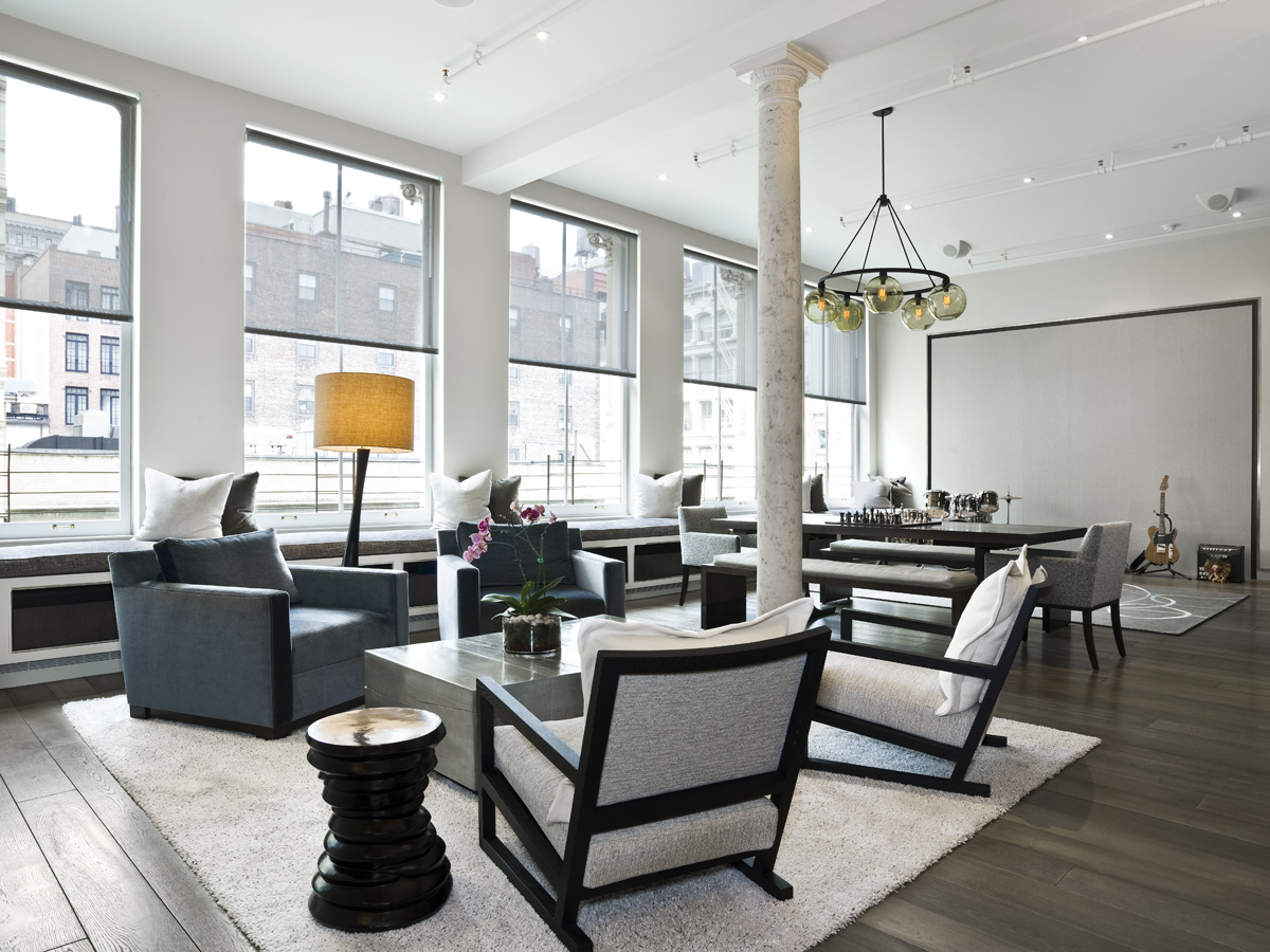 SOHO LOFT by GRADE Architecture + Interior Design - Architizer