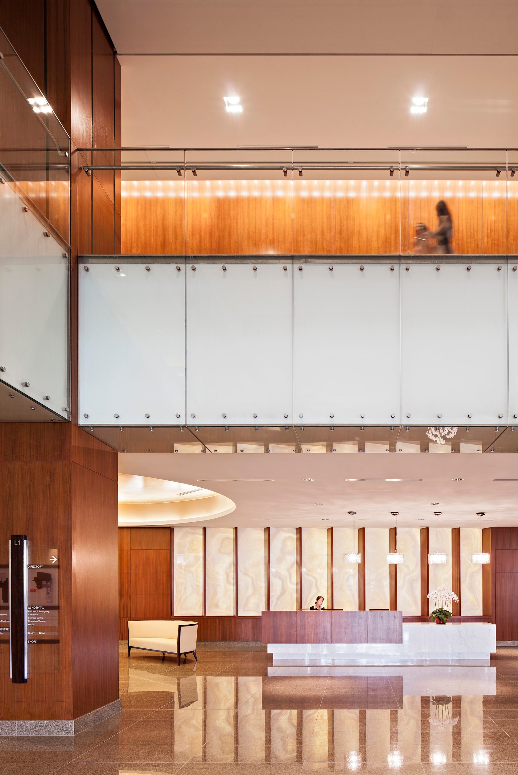 Mount Elizabeth Novena Hospital Architizer