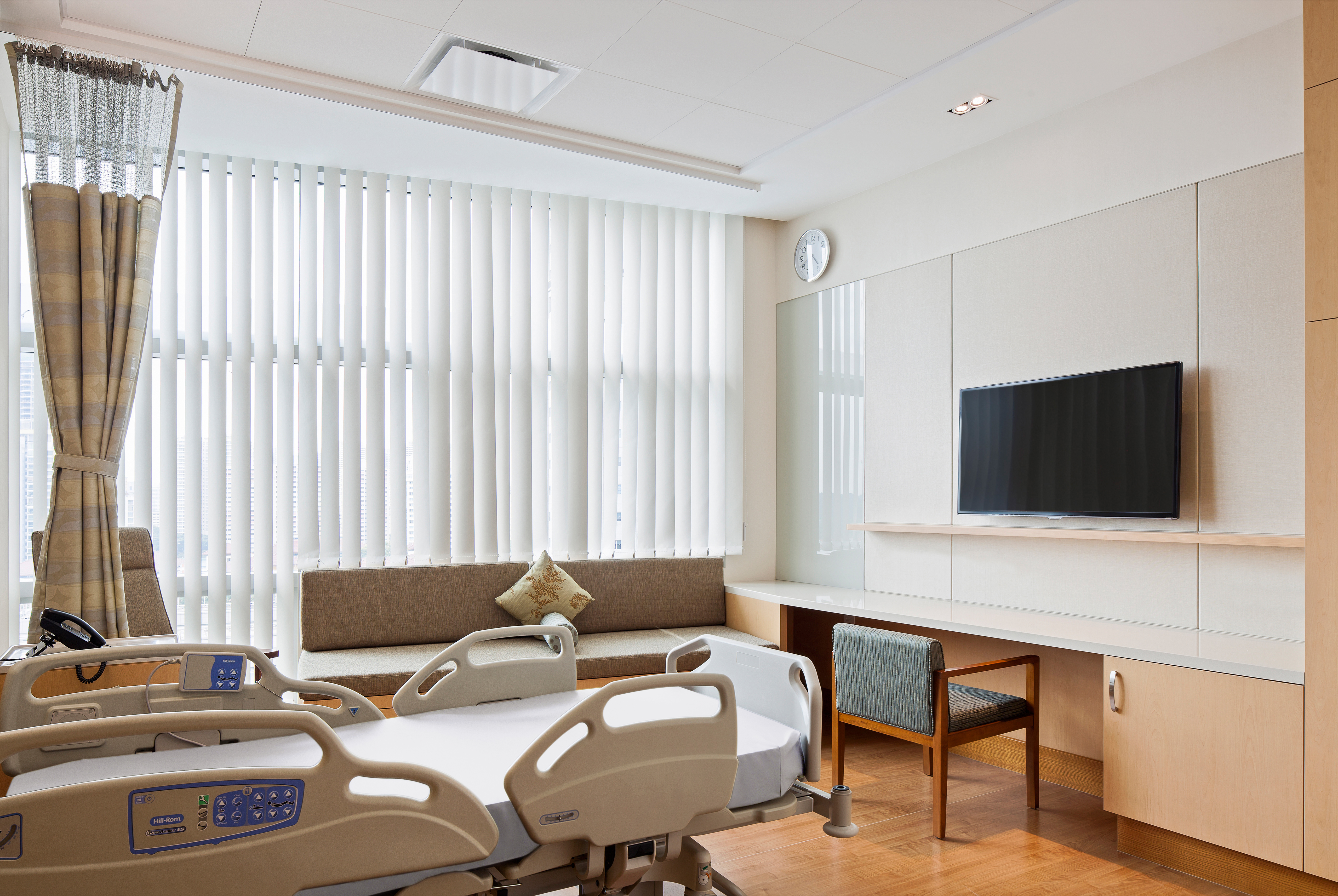 Mount Elizabeth Novena Hospital by HOK Architizer