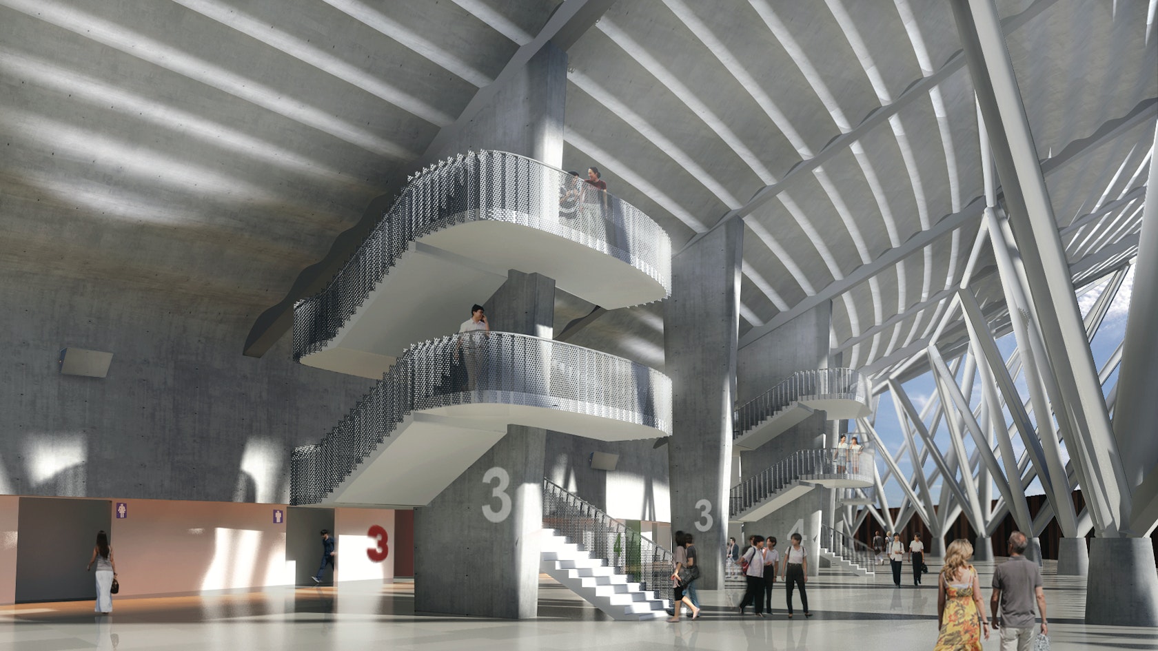 philippine arena interior