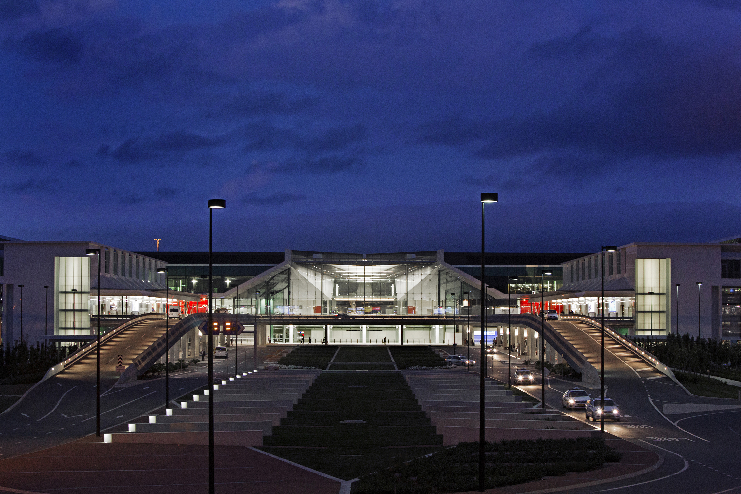 Canberra International Airport Architizer
