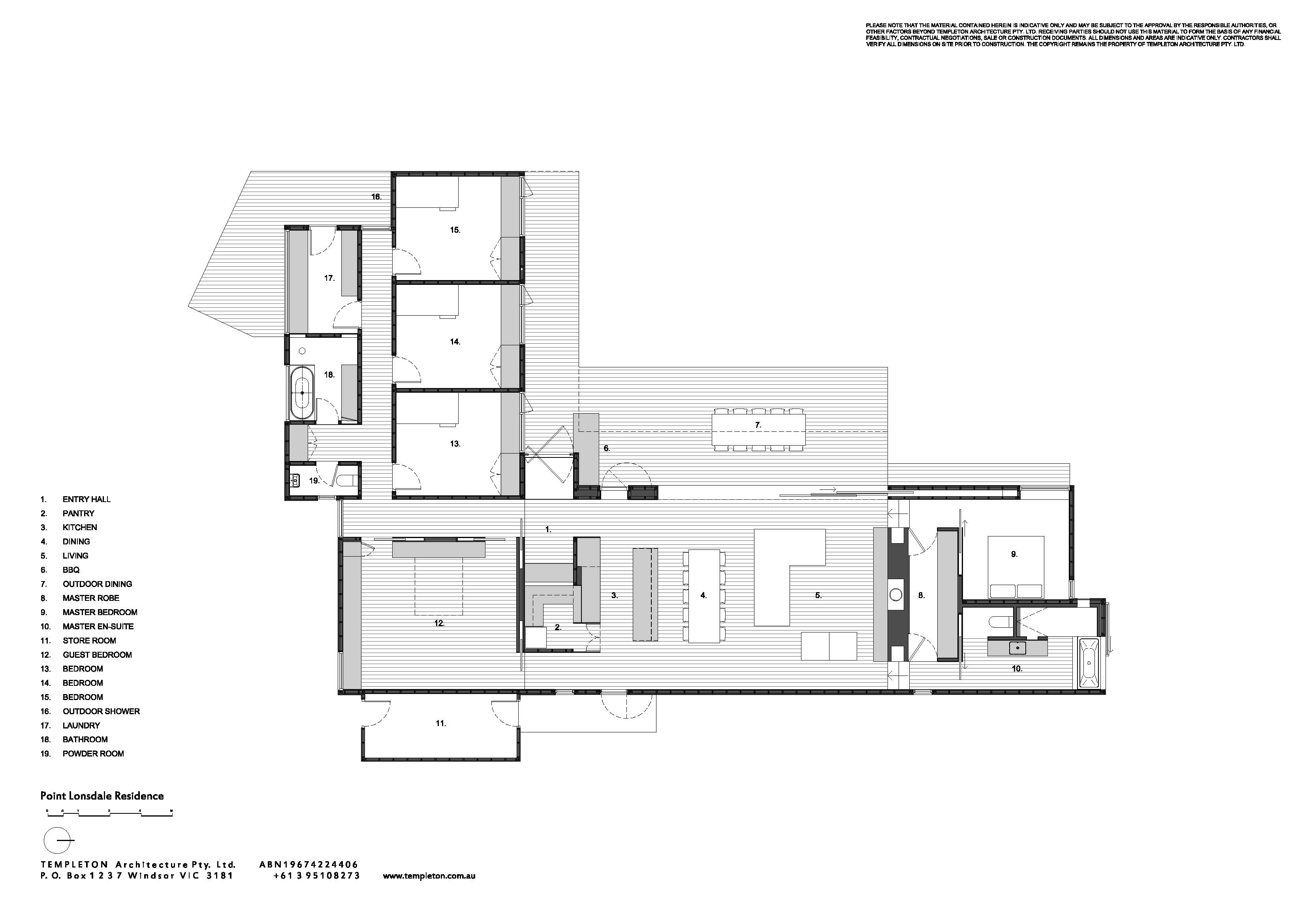 Point Lonsdale Residence by Templeton Architecture Architizer
