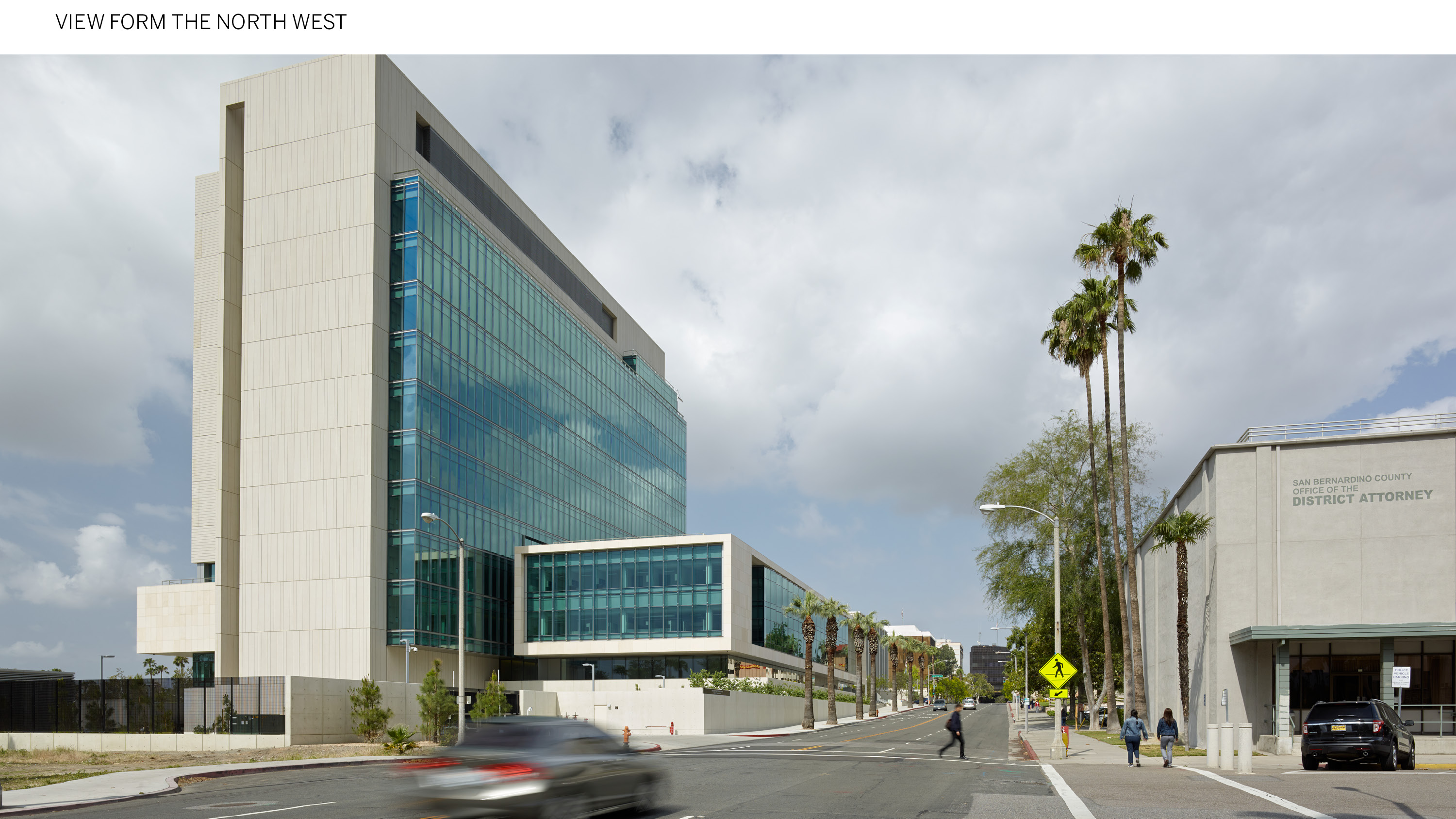 San Bernardino Justice Center by Skidmore, Owings & Merrill (SOM) Architizer