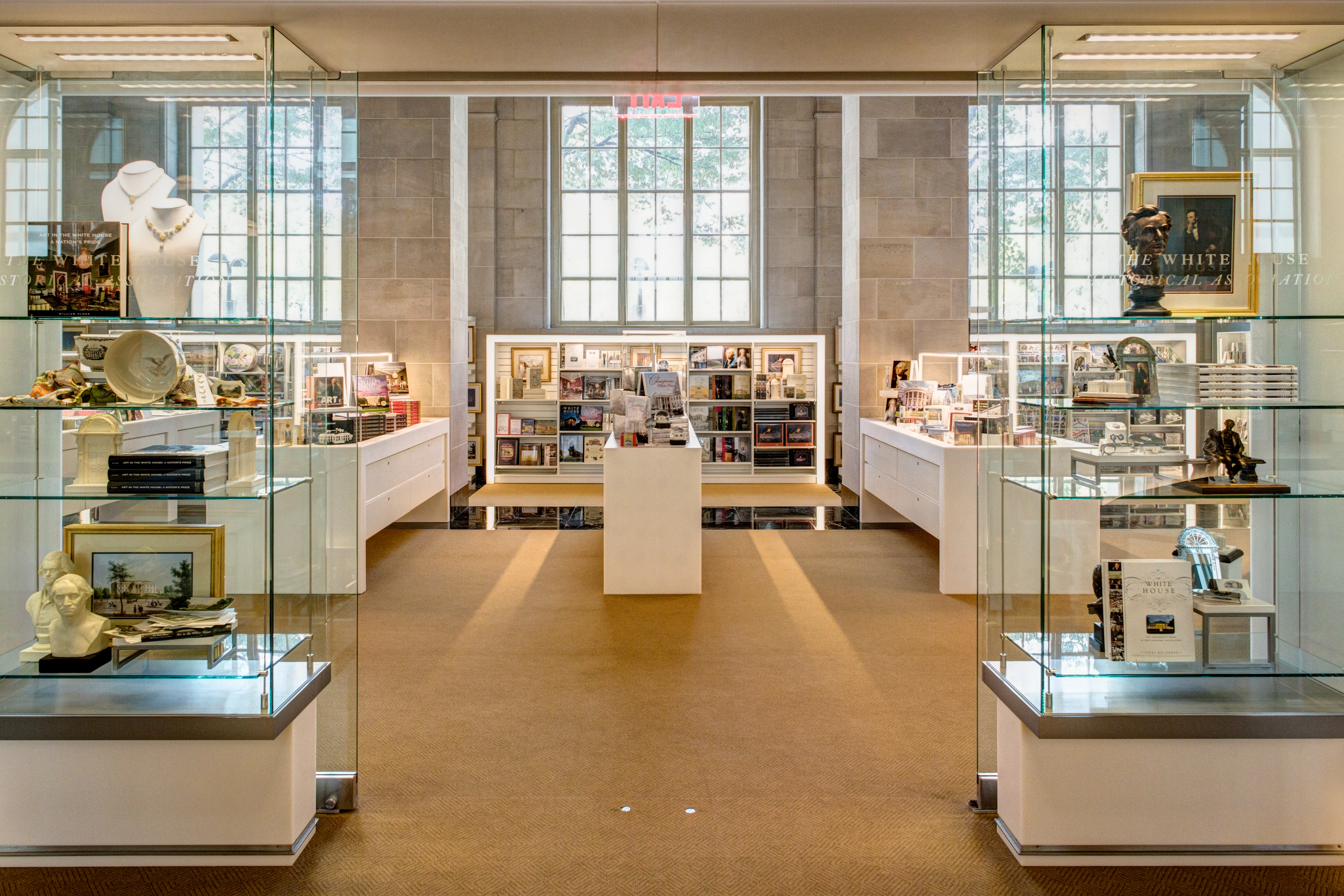 White House Visitor Center by SmithGroup - Architizer