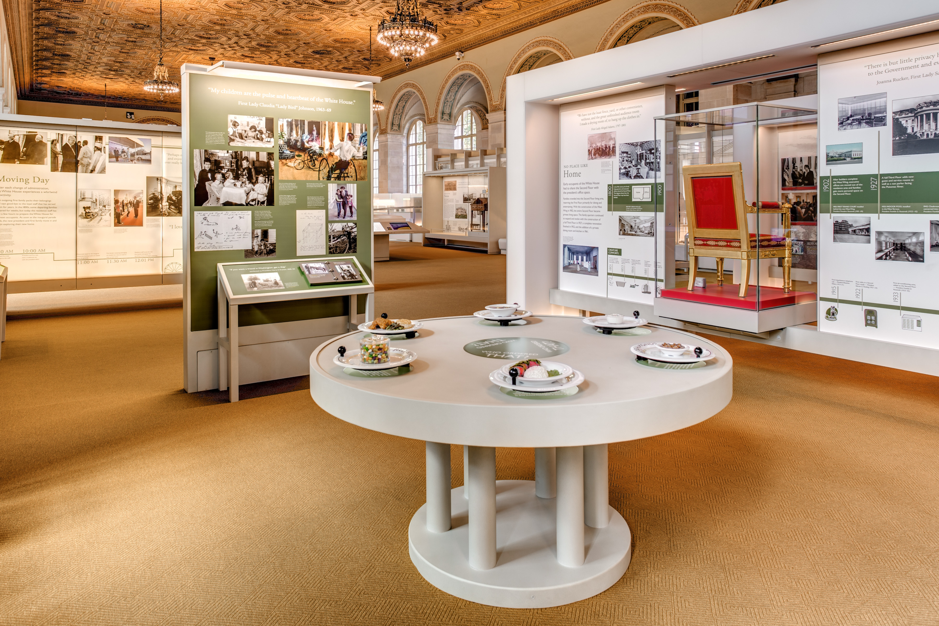 White House Visitor Center by SmithGroup - Architizer