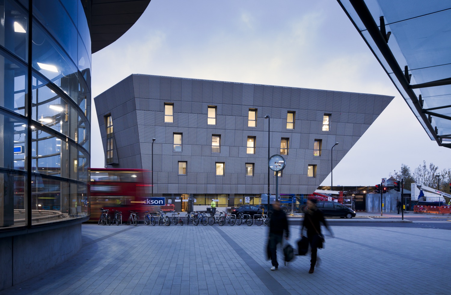 Canada Water Library by CZWG Architects Architizer
