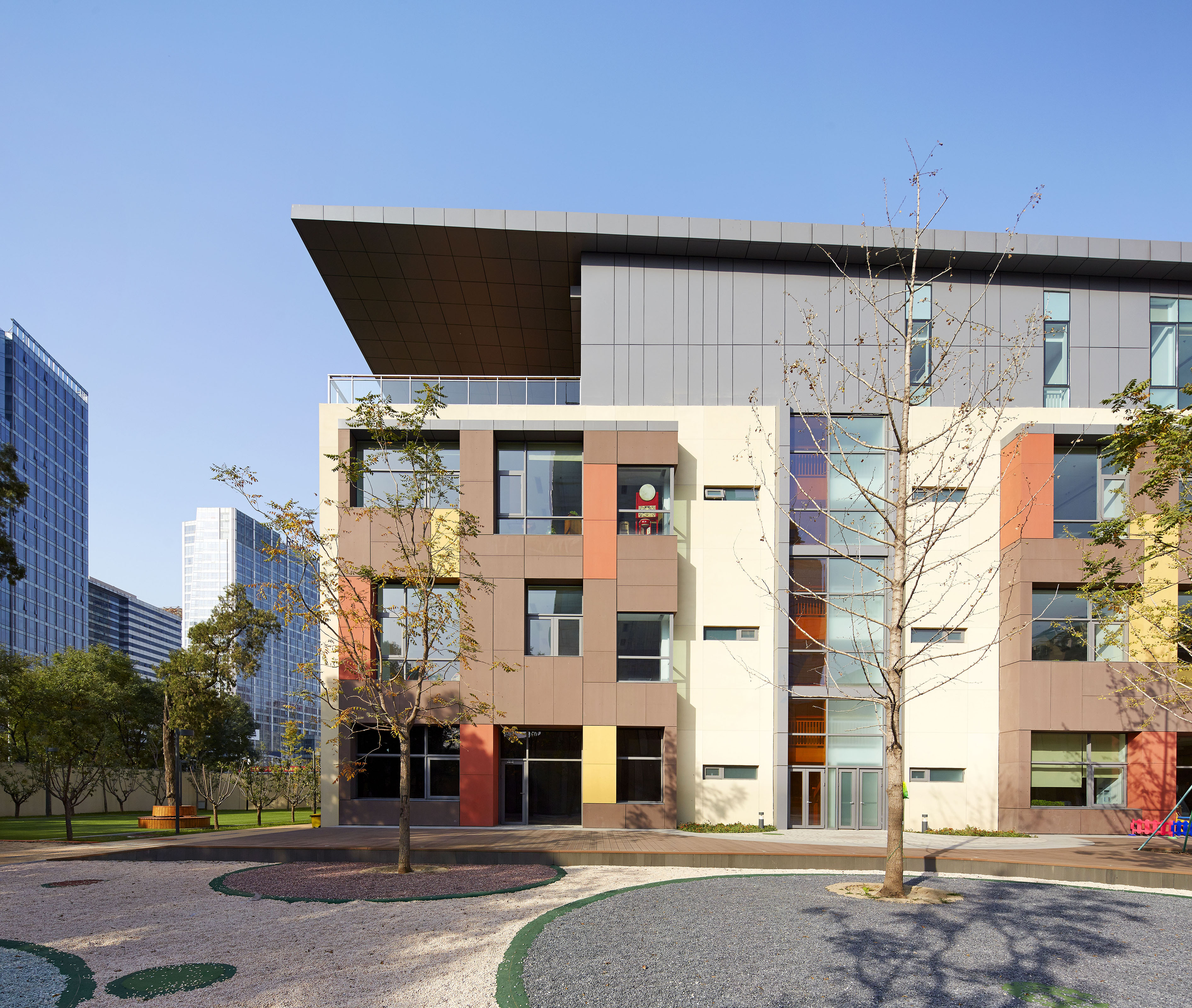 Beijing City International School Early Childhood Center By Waggonner ...