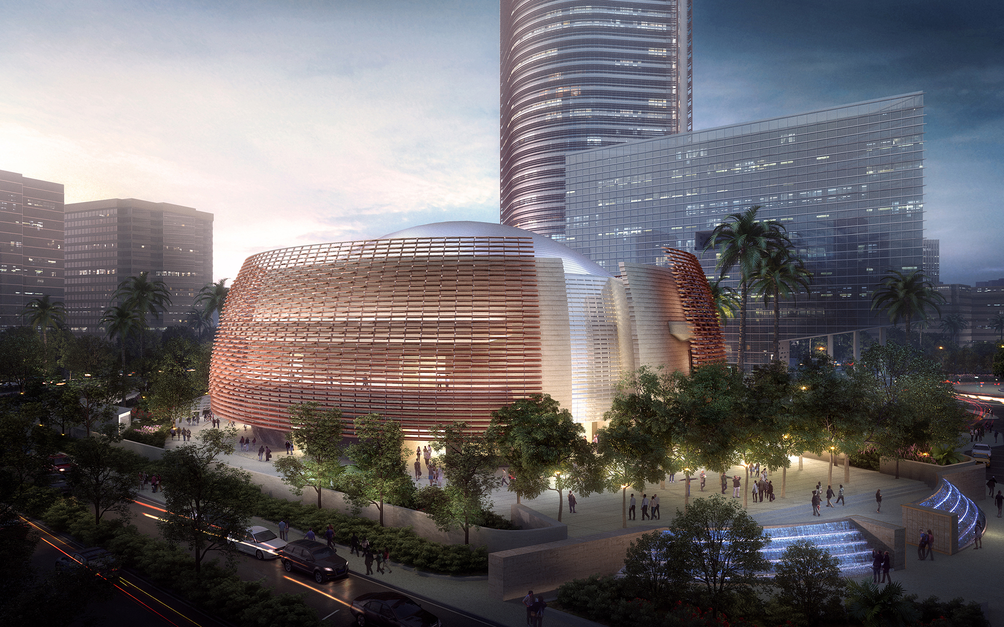 Skidmore, Owings & Merrill LLP ( SOM ) Architizer