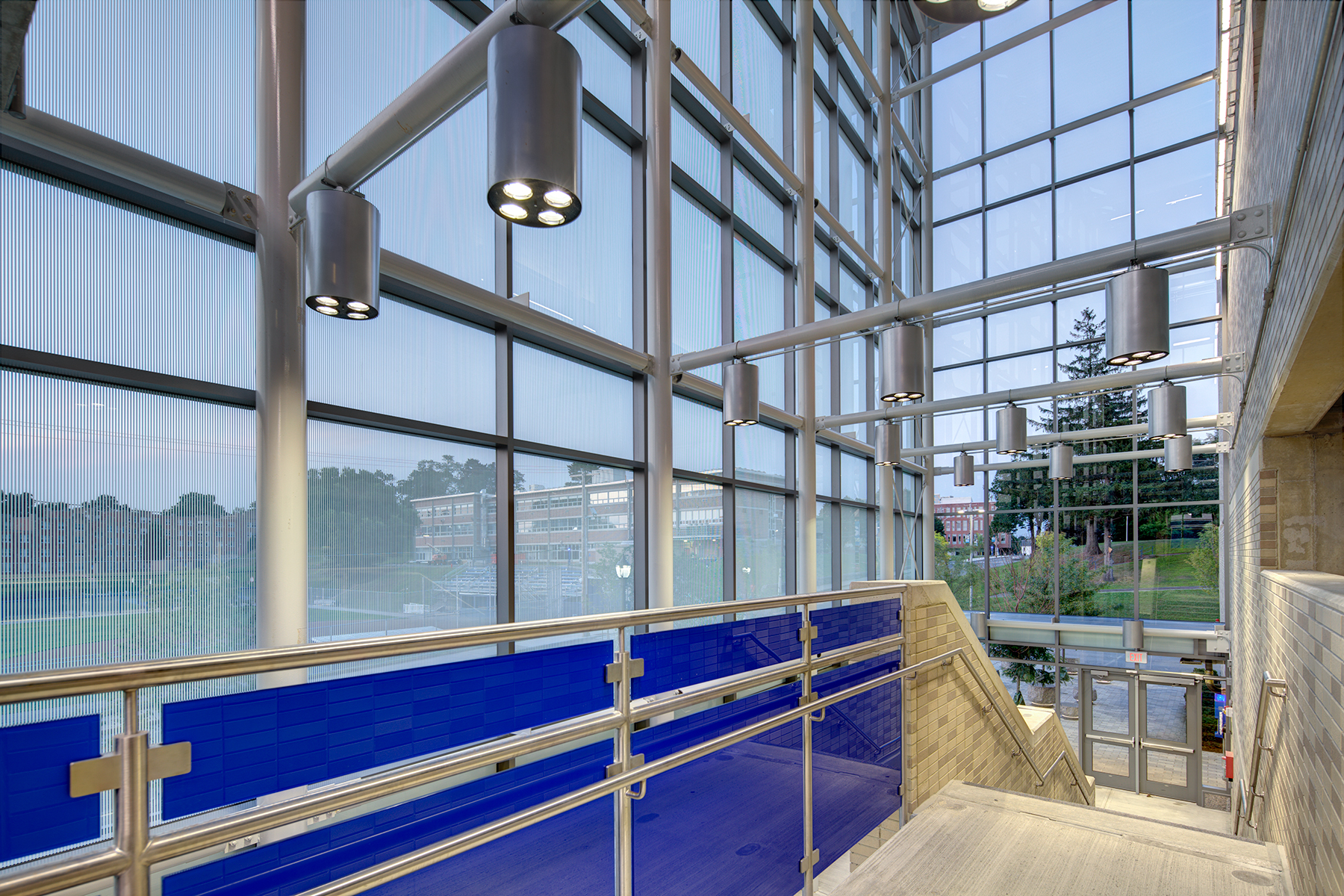 University of Massachusetts Lowell South Campus Parking Garage by Fennick McCredie Architecture