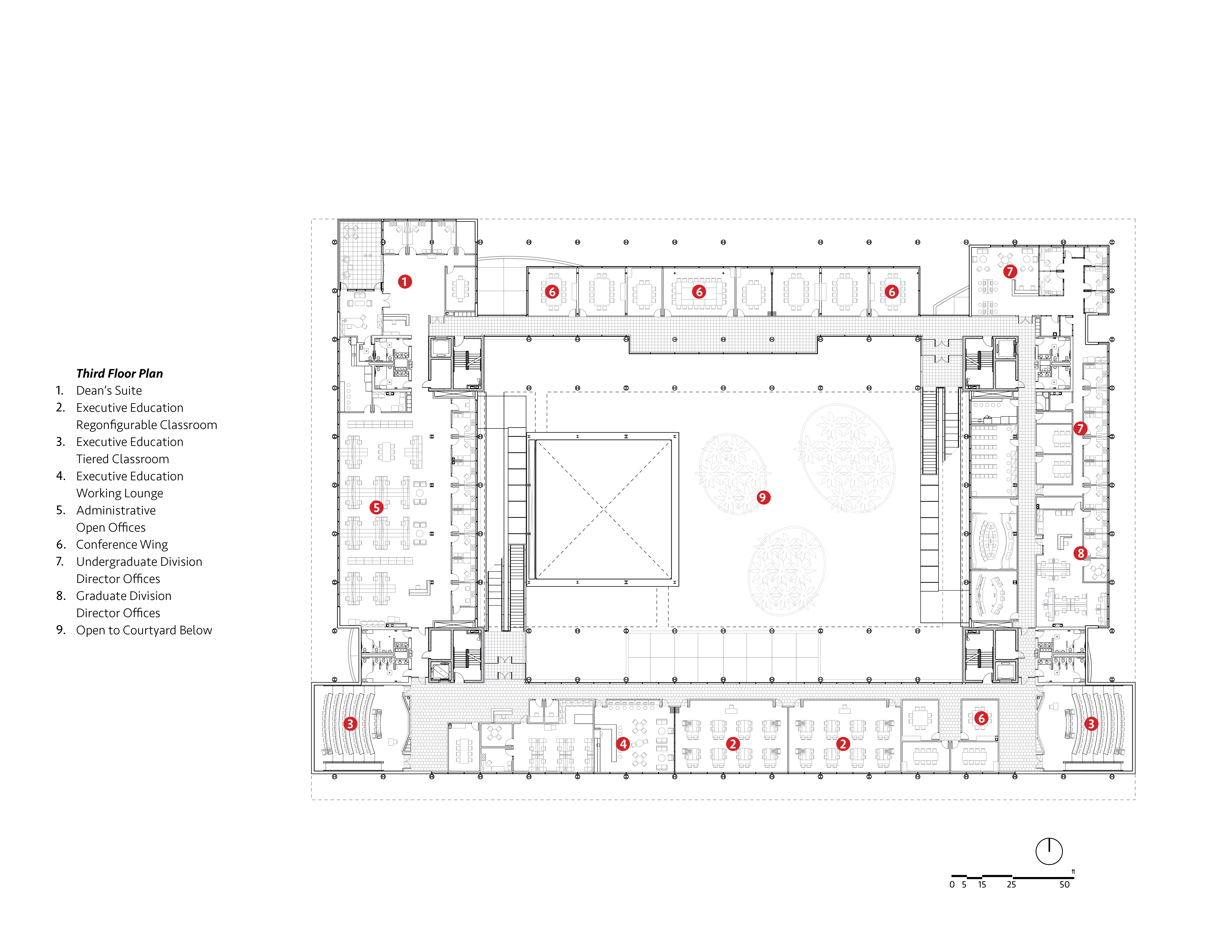 Darla Moore School of Business by Rafael Vinoly Architects - Architizer