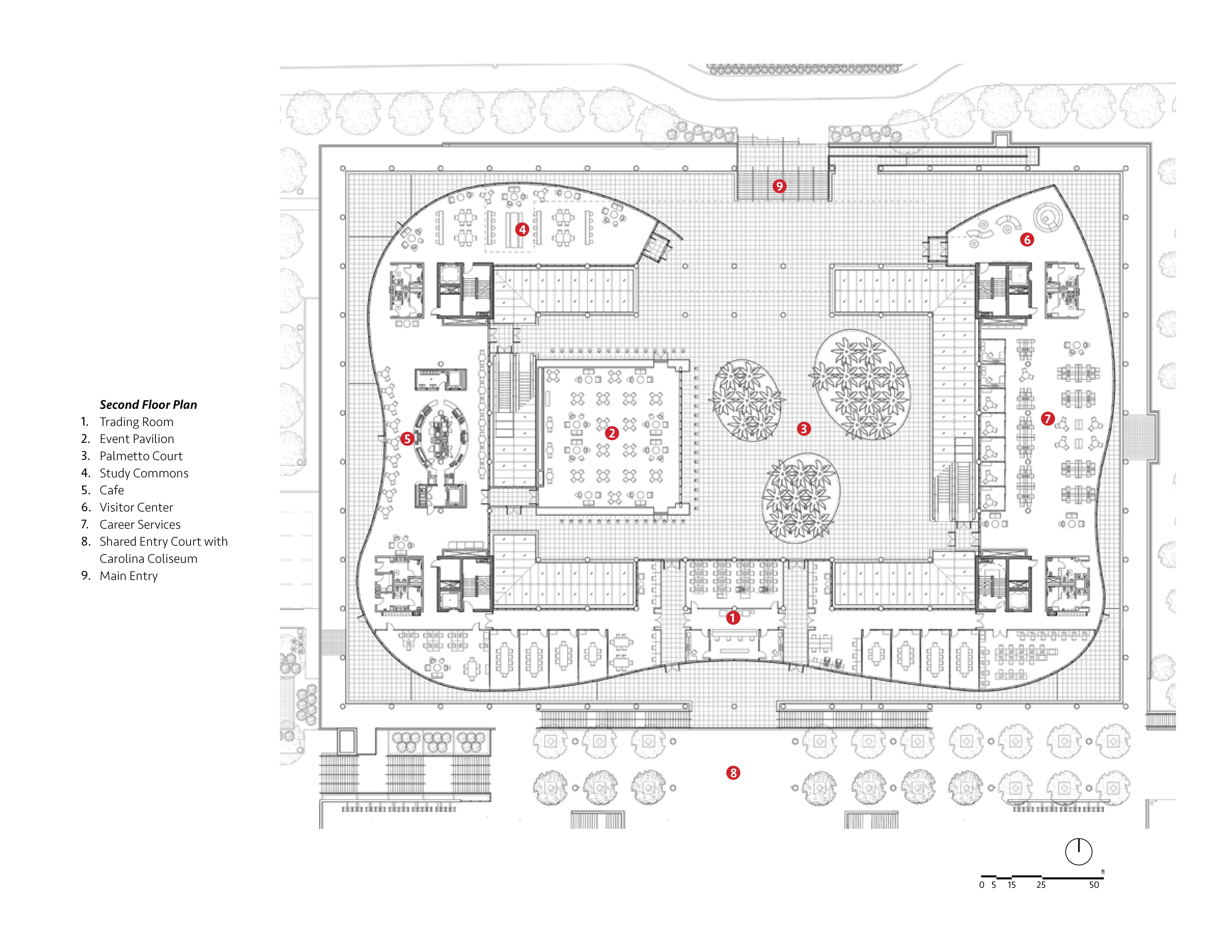 Darla Moore School of Business by Rafael Vinoly Architects Architizer