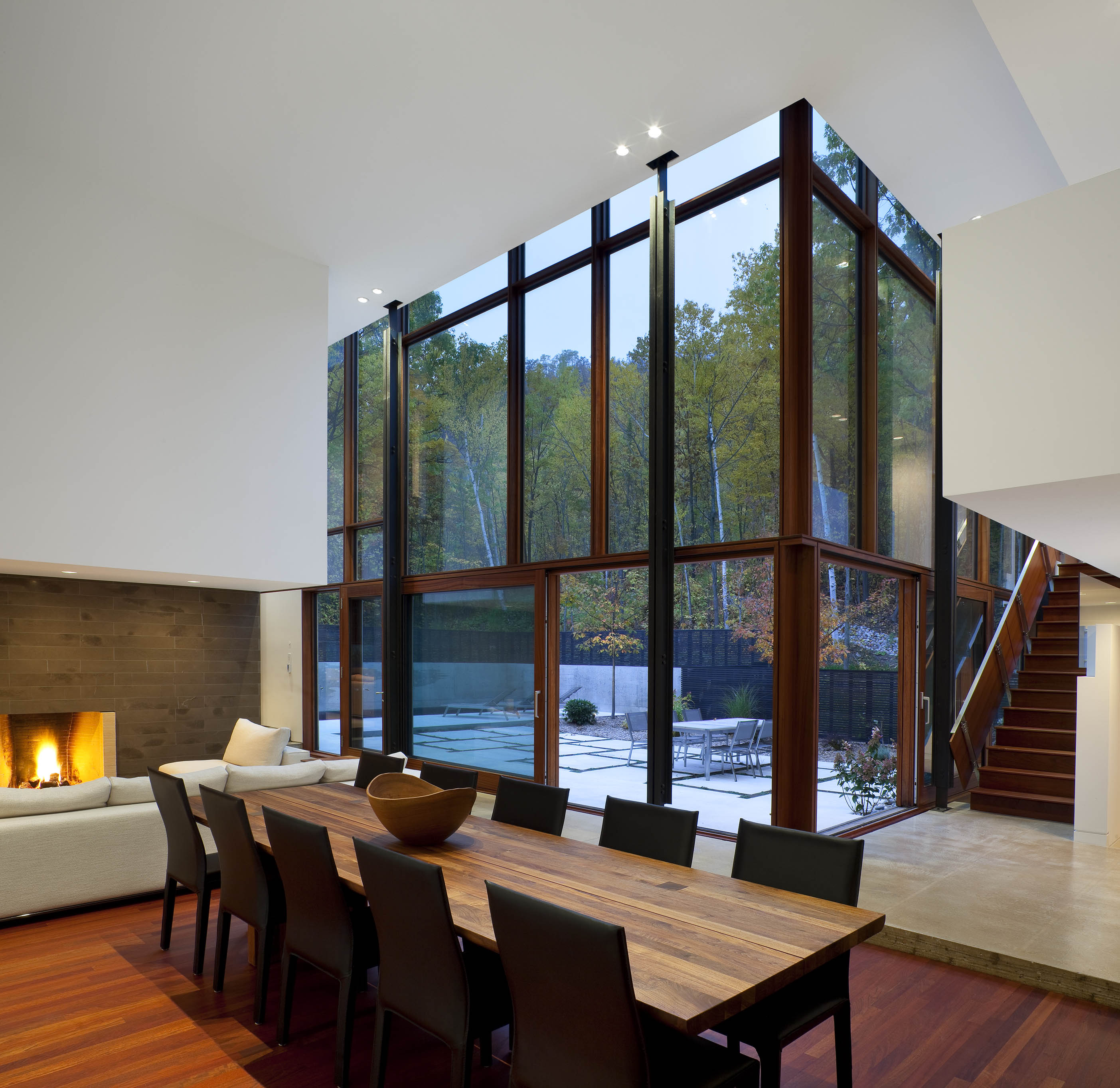 house in collingwood by Ian MacDonald Architect Inc Architizer