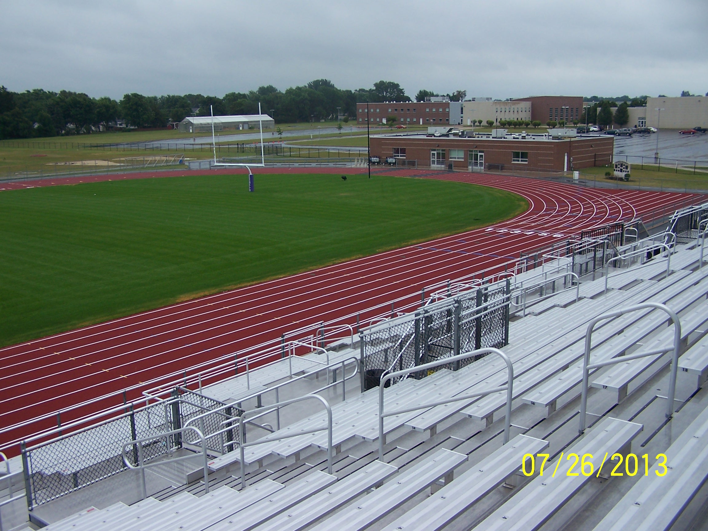 ROCHELLE HIGH SCHOOL ATHLETIC FACILITIES COMPLEX Rochelle Township High