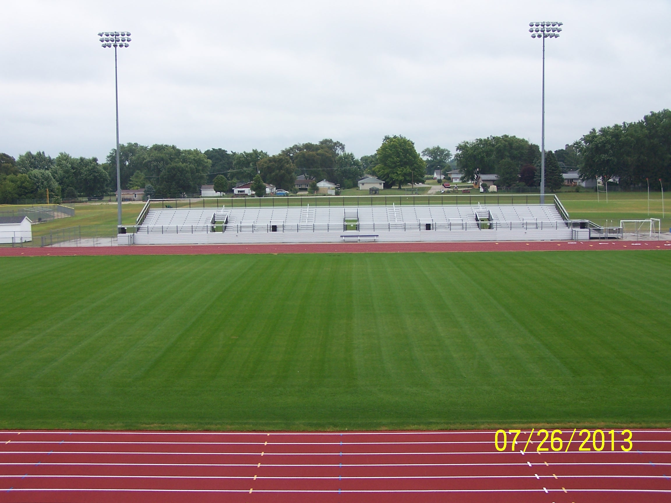 ROCHELLE HIGH SCHOOL ATHLETIC FACILITIES COMPLEX Rochelle Township High